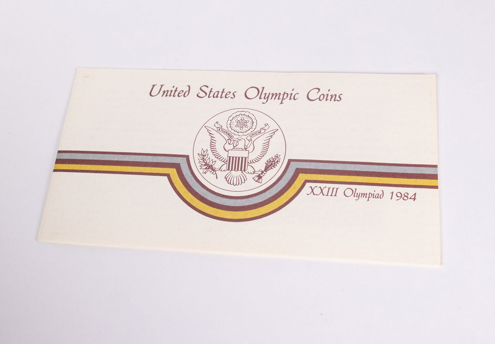 1984 U.S. Olympic Ten Dollar Gold Coin - 6