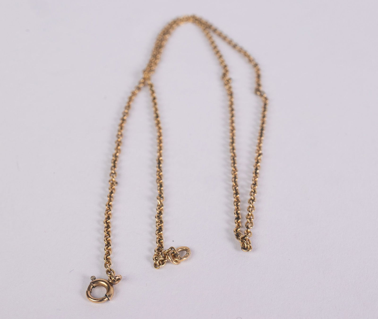 1862 Small Indian Head One Dollar Gold Coin on Gold Filled Necklace - 4