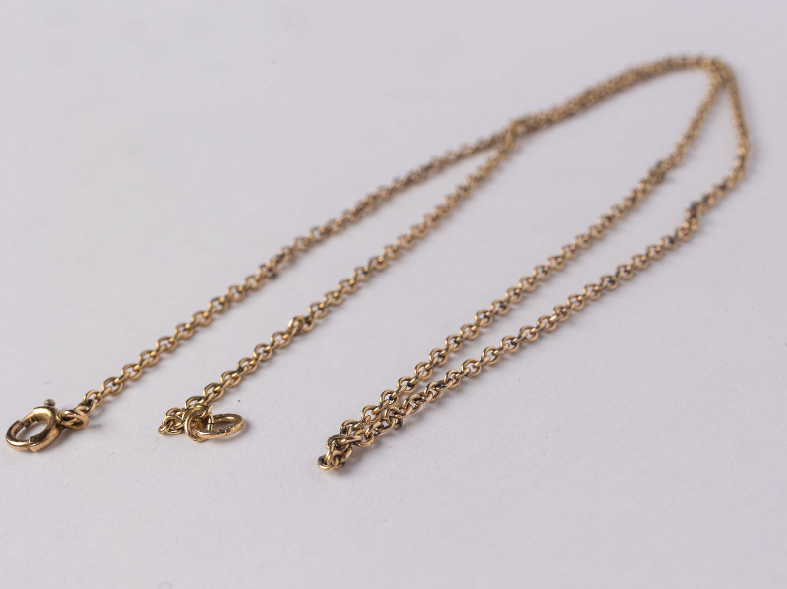 1862 Small Indian Head One Dollar Gold Coin on Gold Filled Necklace - 5