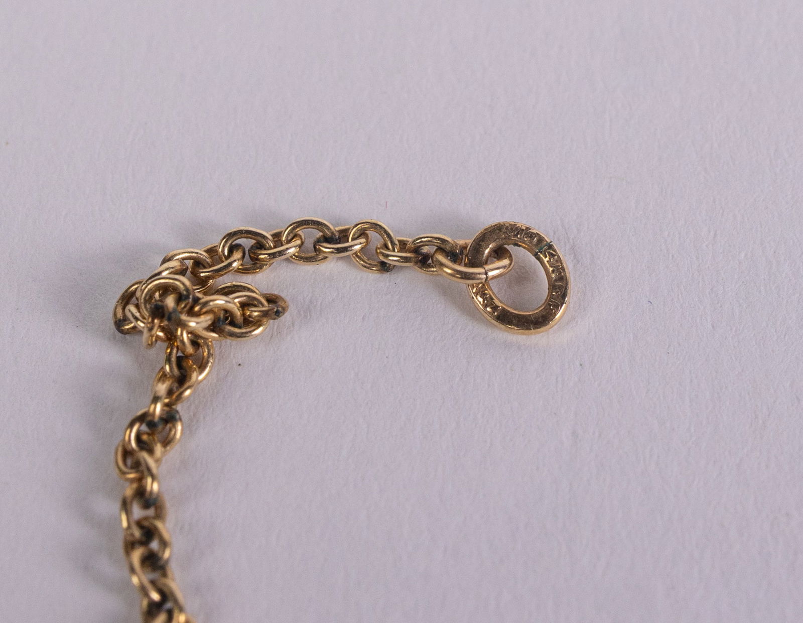 1862 Small Indian Head One Dollar Gold Coin on Gold Filled Necklace - 6