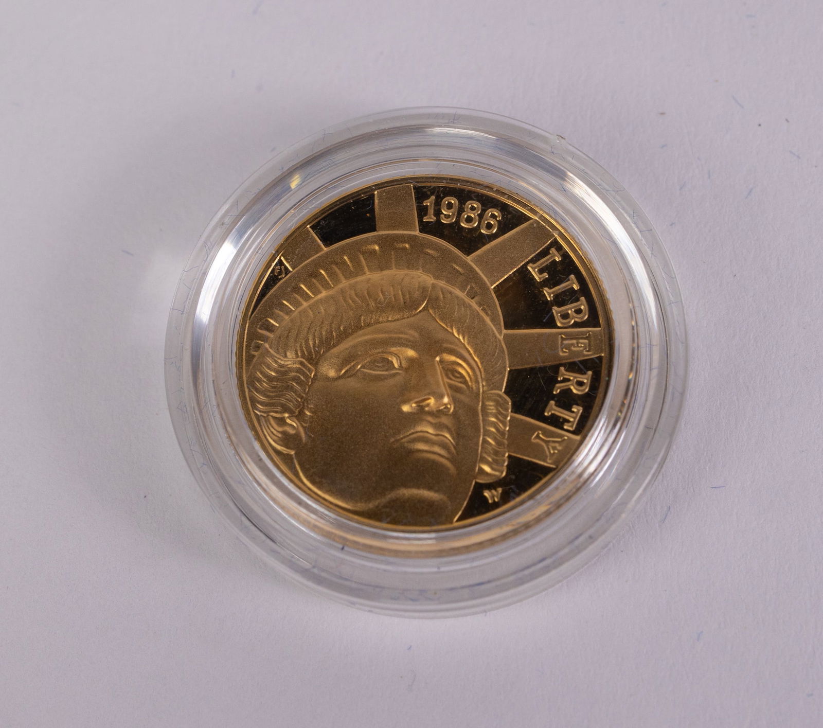 1986 U.S. Liberty Three Coin Set - 3