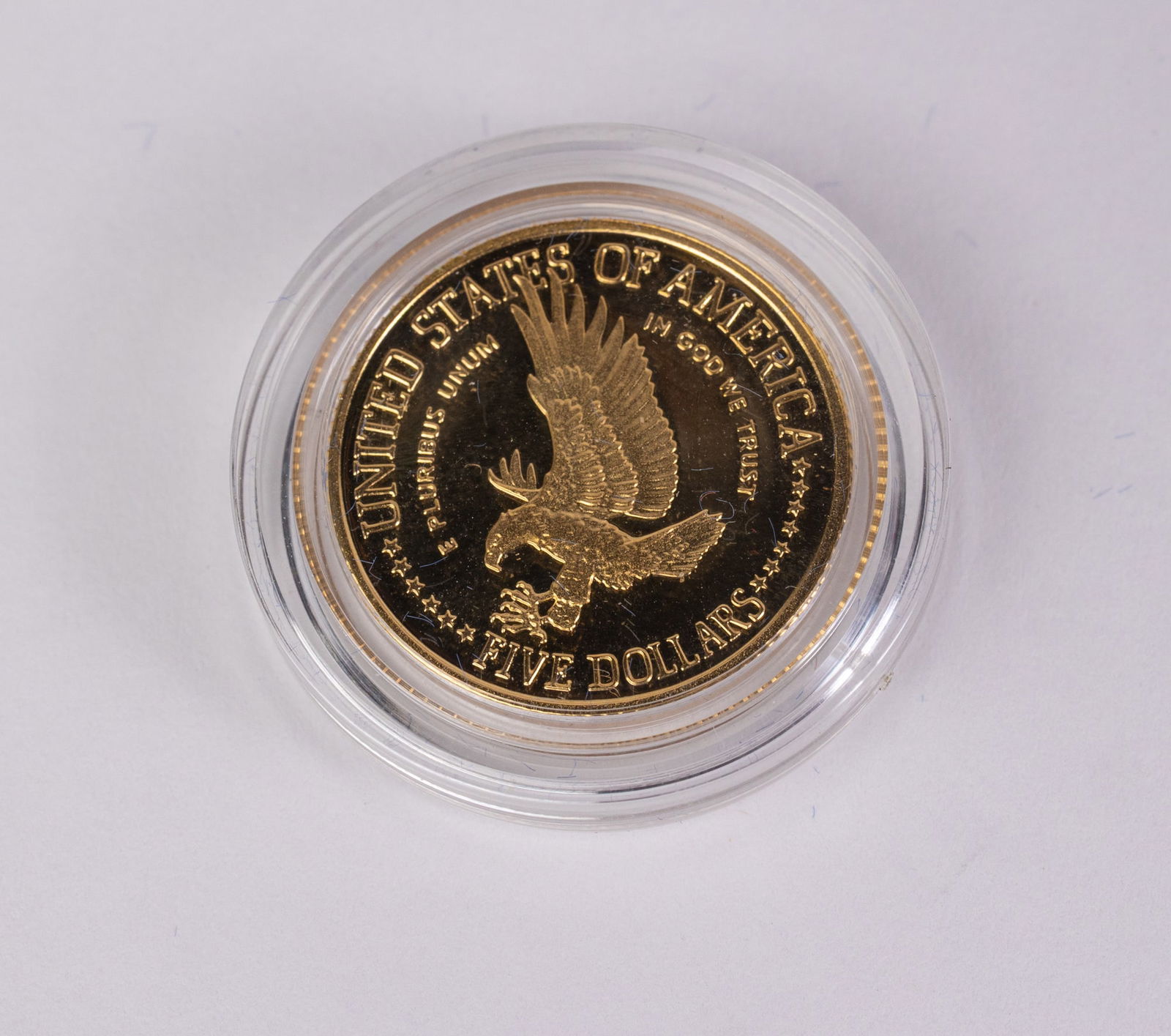 1986 U.S. Liberty Three Coin Set - 4