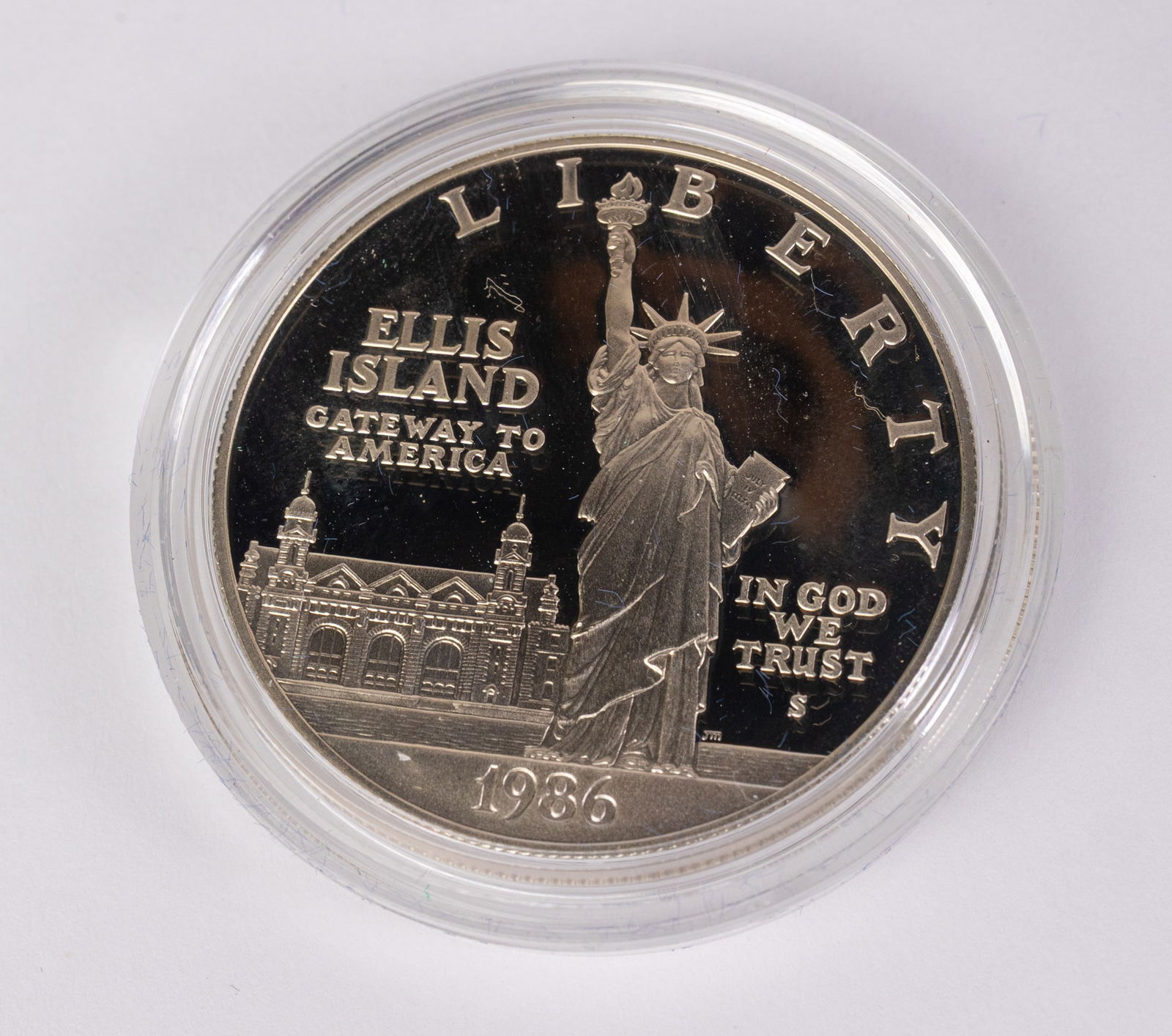 1986 U.S. Liberty Three Coin Set - 5