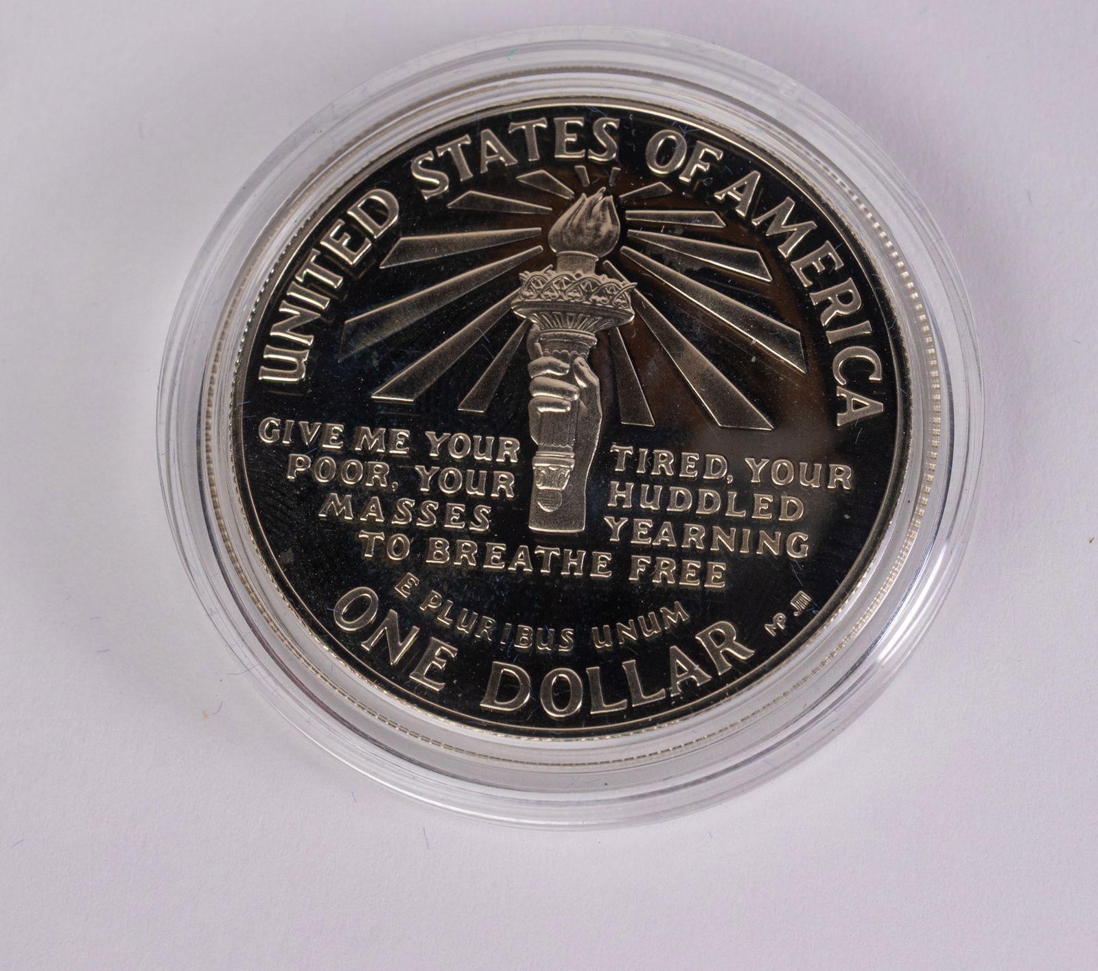 1986 U.S. Liberty Three Coin Set - 6