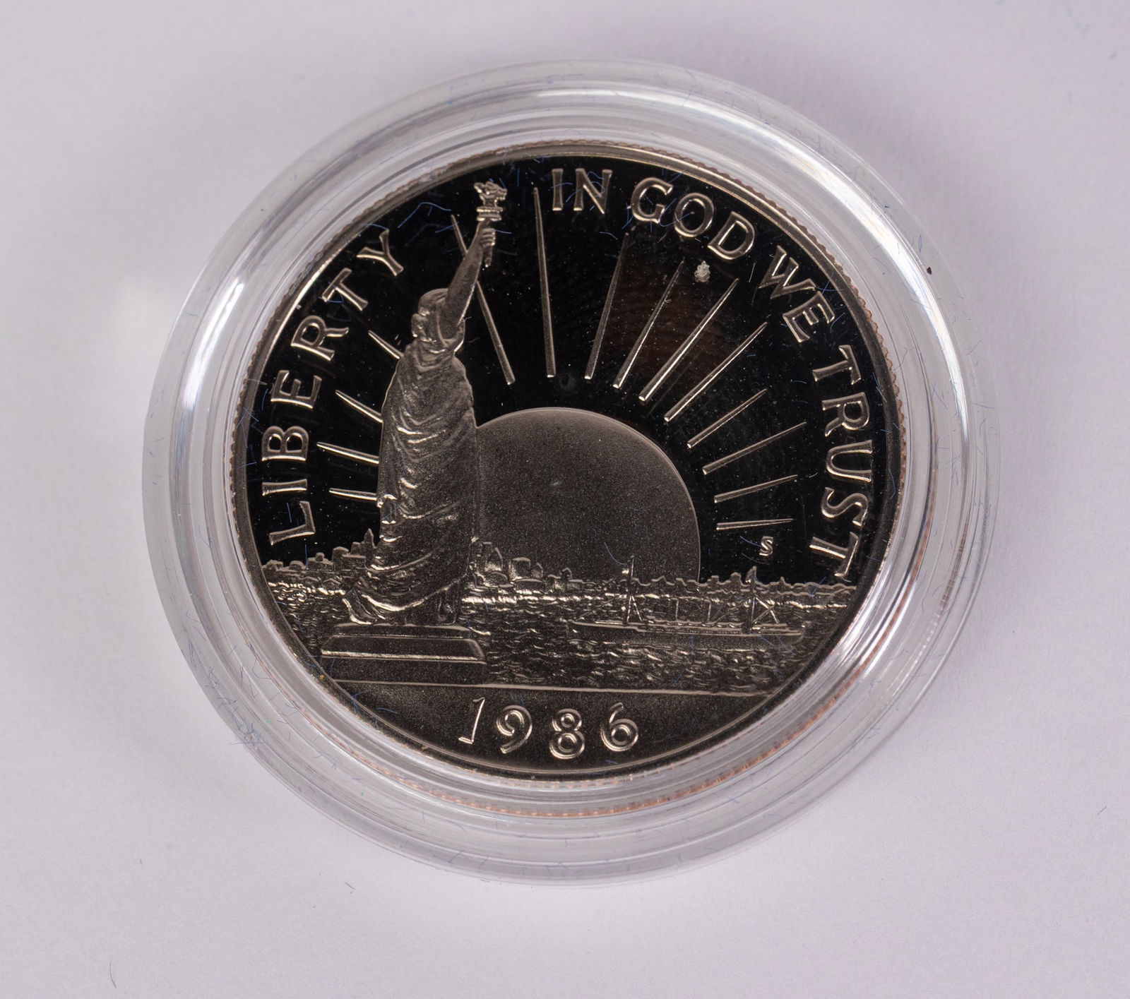 1986 U.S. Liberty Three Coin Set - 7