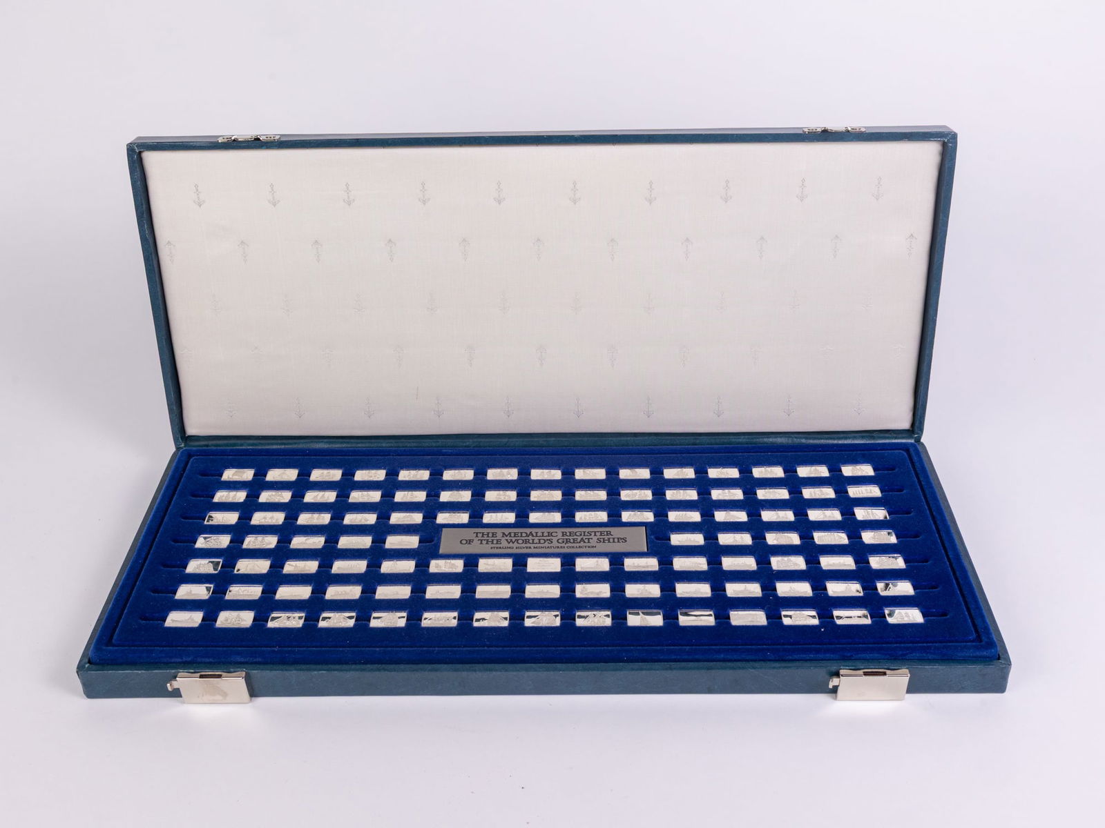 The Medallic Register of the World's Great Ships Sterling Silver Miniatures Collection (1 of 8)