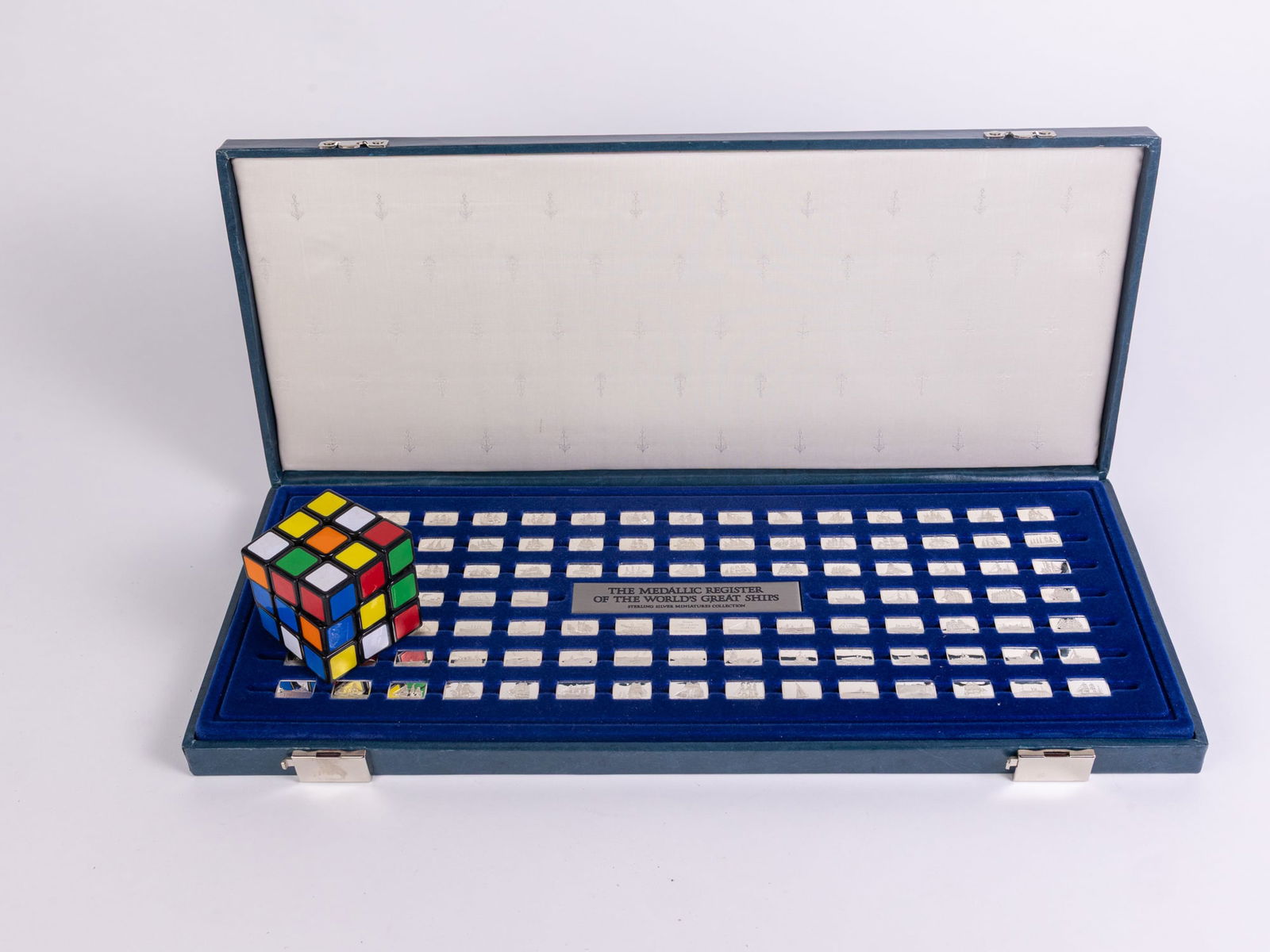 The Medallic Register of the World's Great Ships Sterling Silver Miniatures Collection - 2