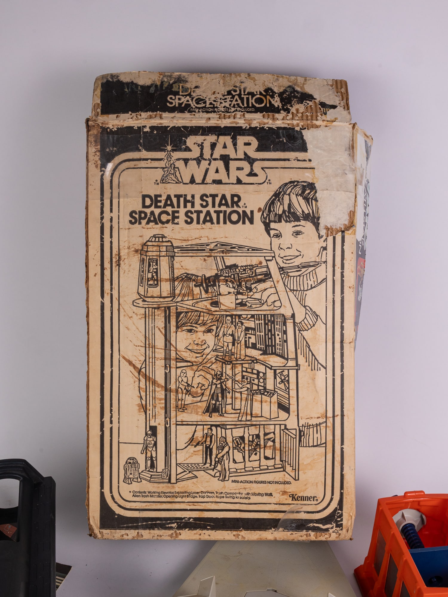 Kenner Star Wars Death Star Space Station IOB - 11