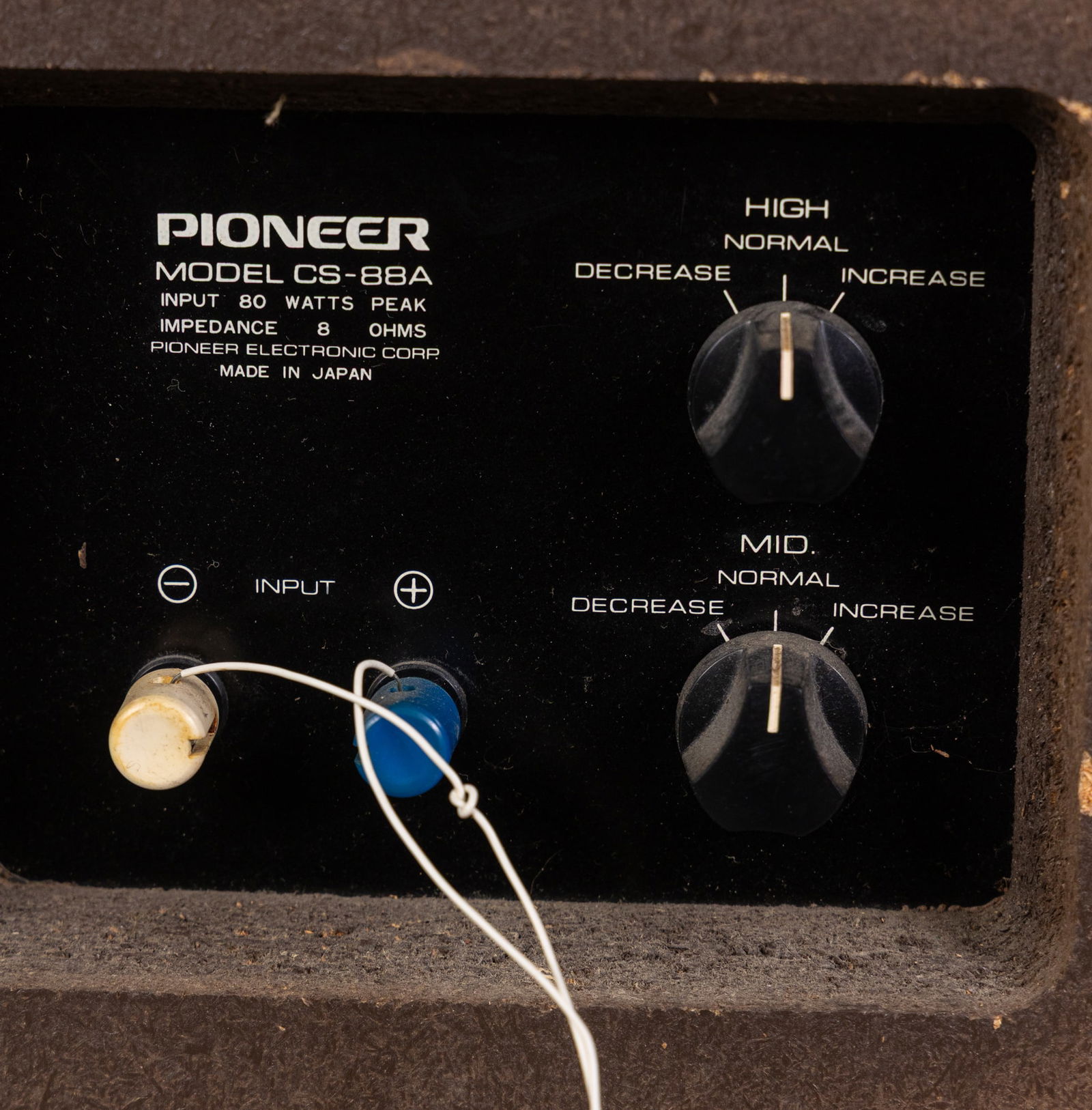 Pair of Pioneer CS-88A Vintage Speakers - 6