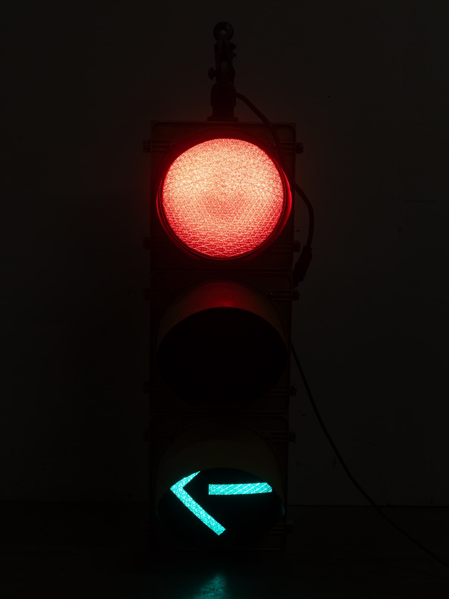 Industrial Light Up Traffic Light Signal - 2