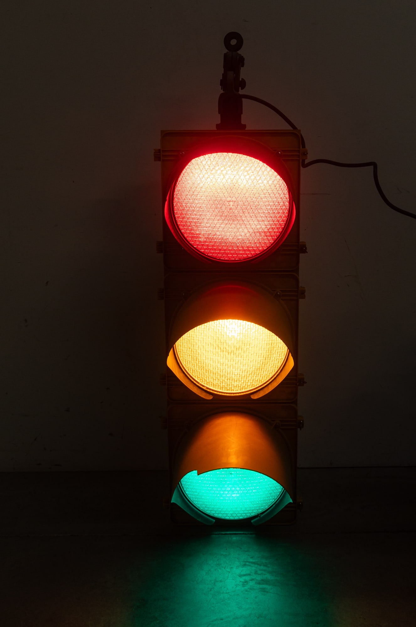 Industrial Light Up Traffic Light Signal - 8