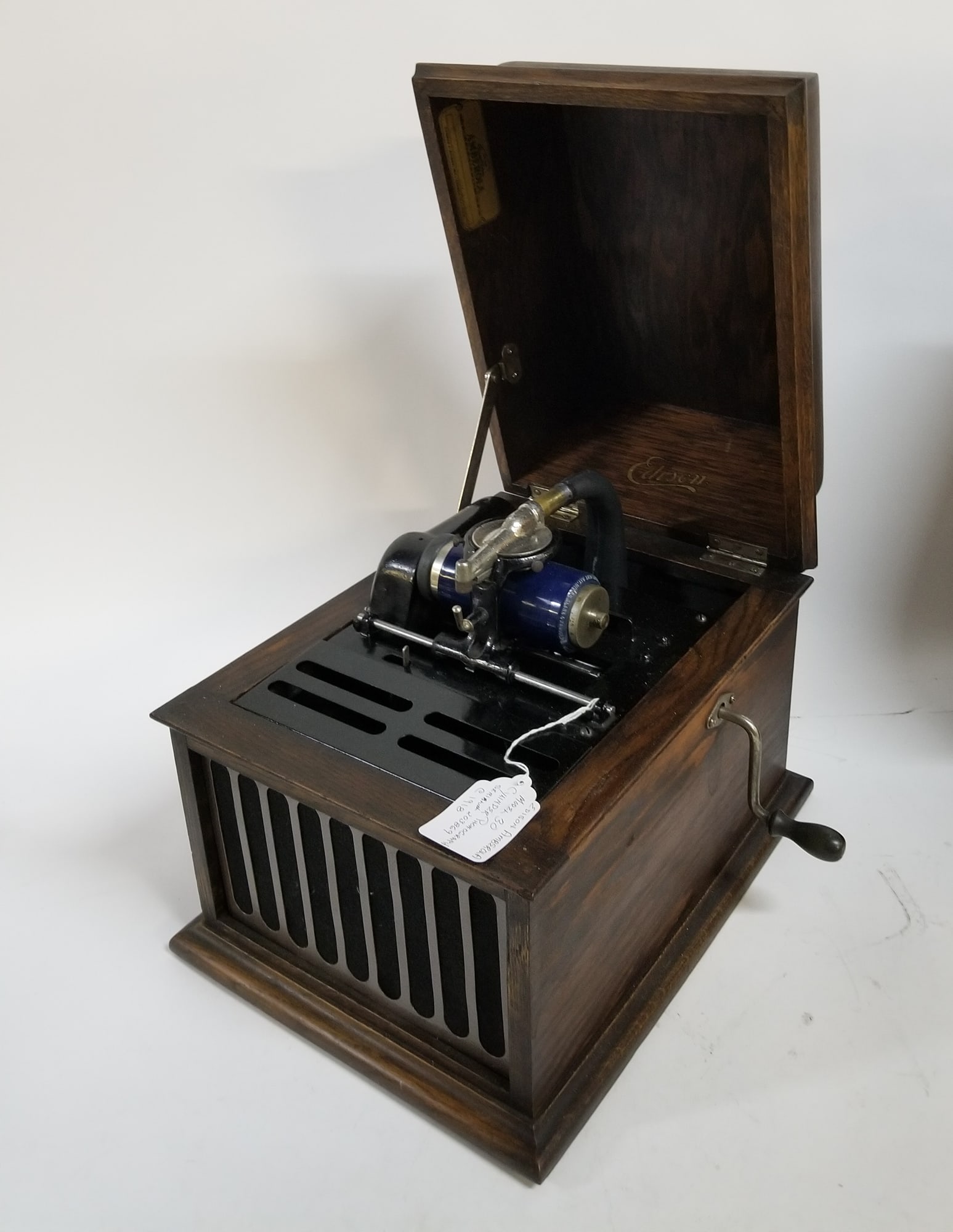 Edison Amberola Model 30 Cylinder Phonograph (1 of 2)