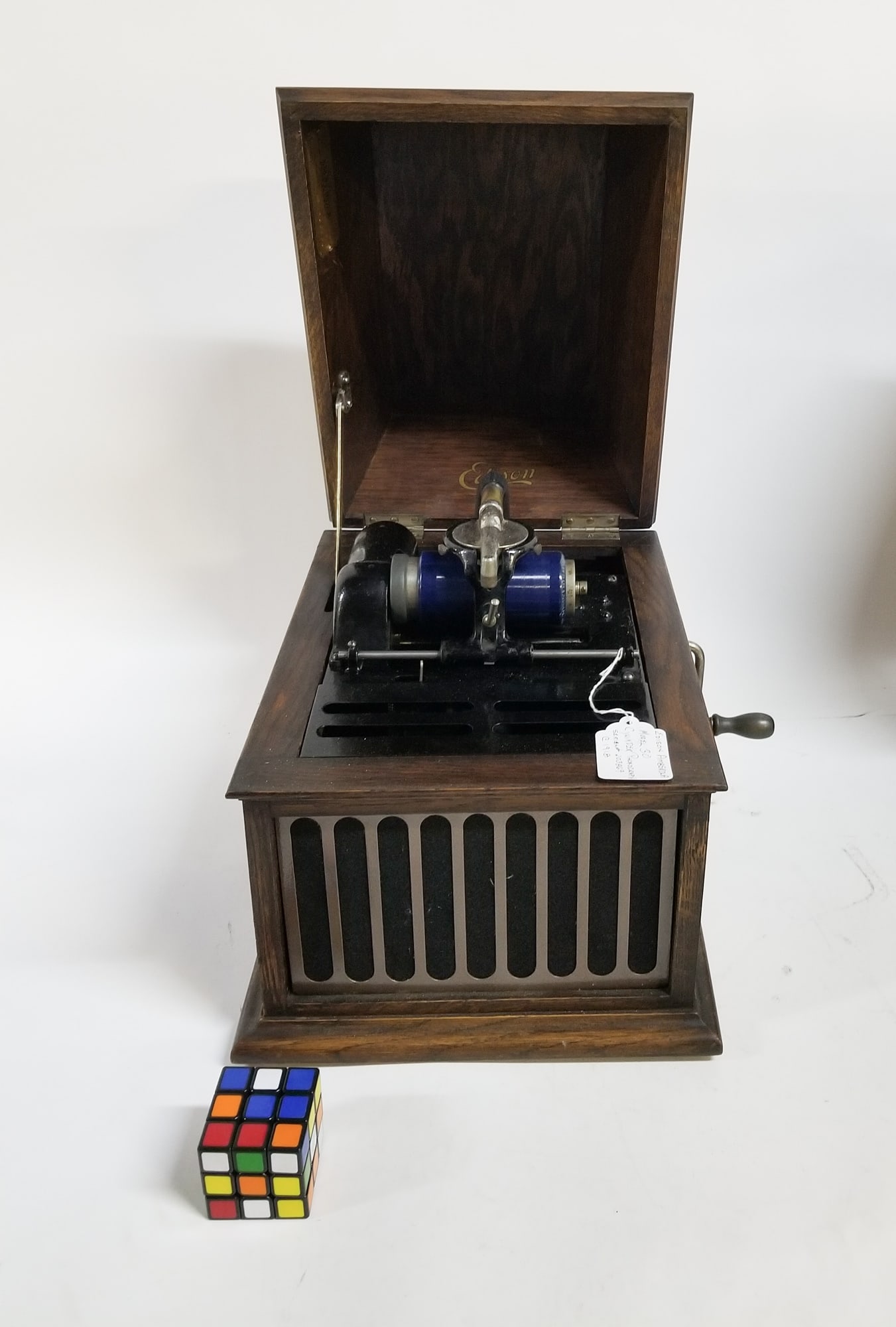 Edison Amberola Model 30 Cylinder Phonograph - 2