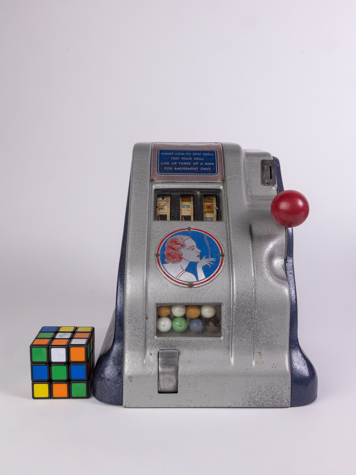 Groetchen DeLuxe Mercury Coin Operated Bubble Gum Machine - 2