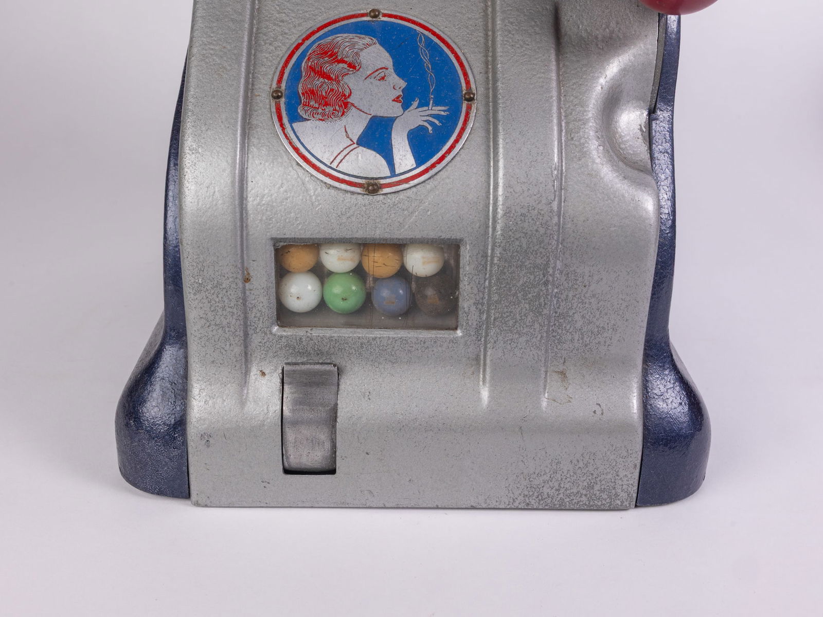 Groetchen DeLuxe Mercury Coin Operated Bubble Gum Machine - 4