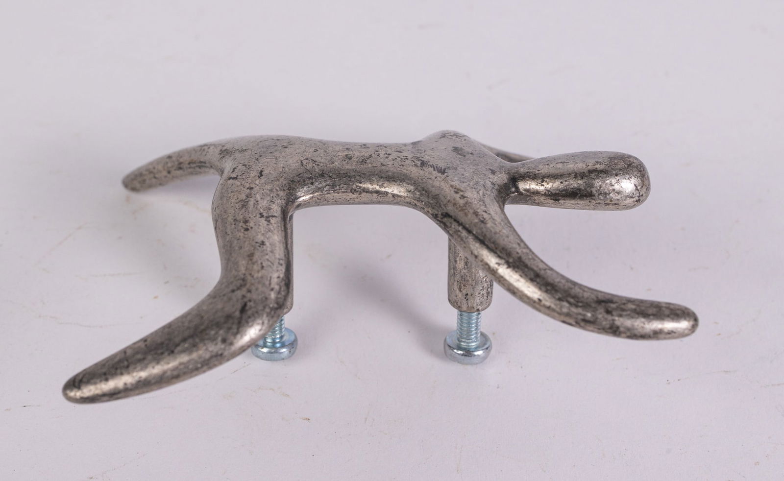 Stylized Human Figure Modern Brutalist Drawer Pull - 3