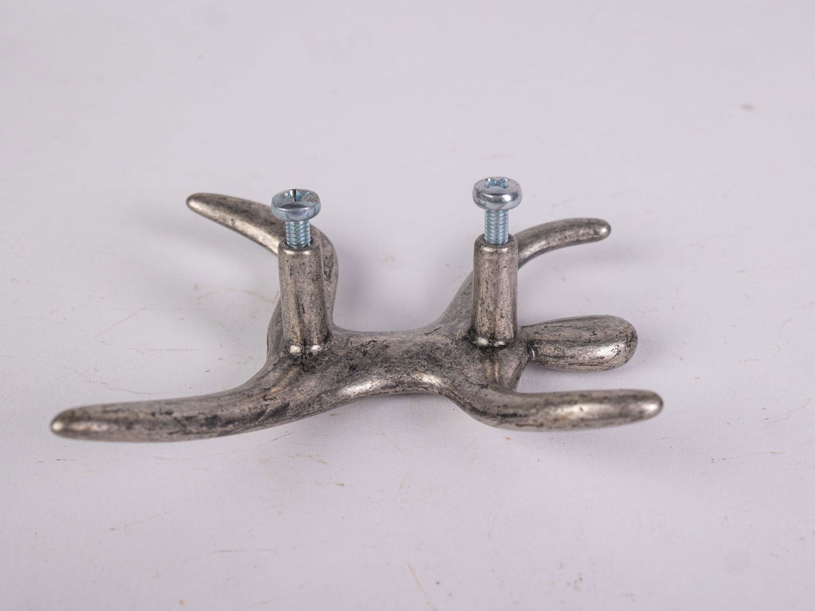 Stylized Human Figure Modern Brutalist Drawer Pull - 4