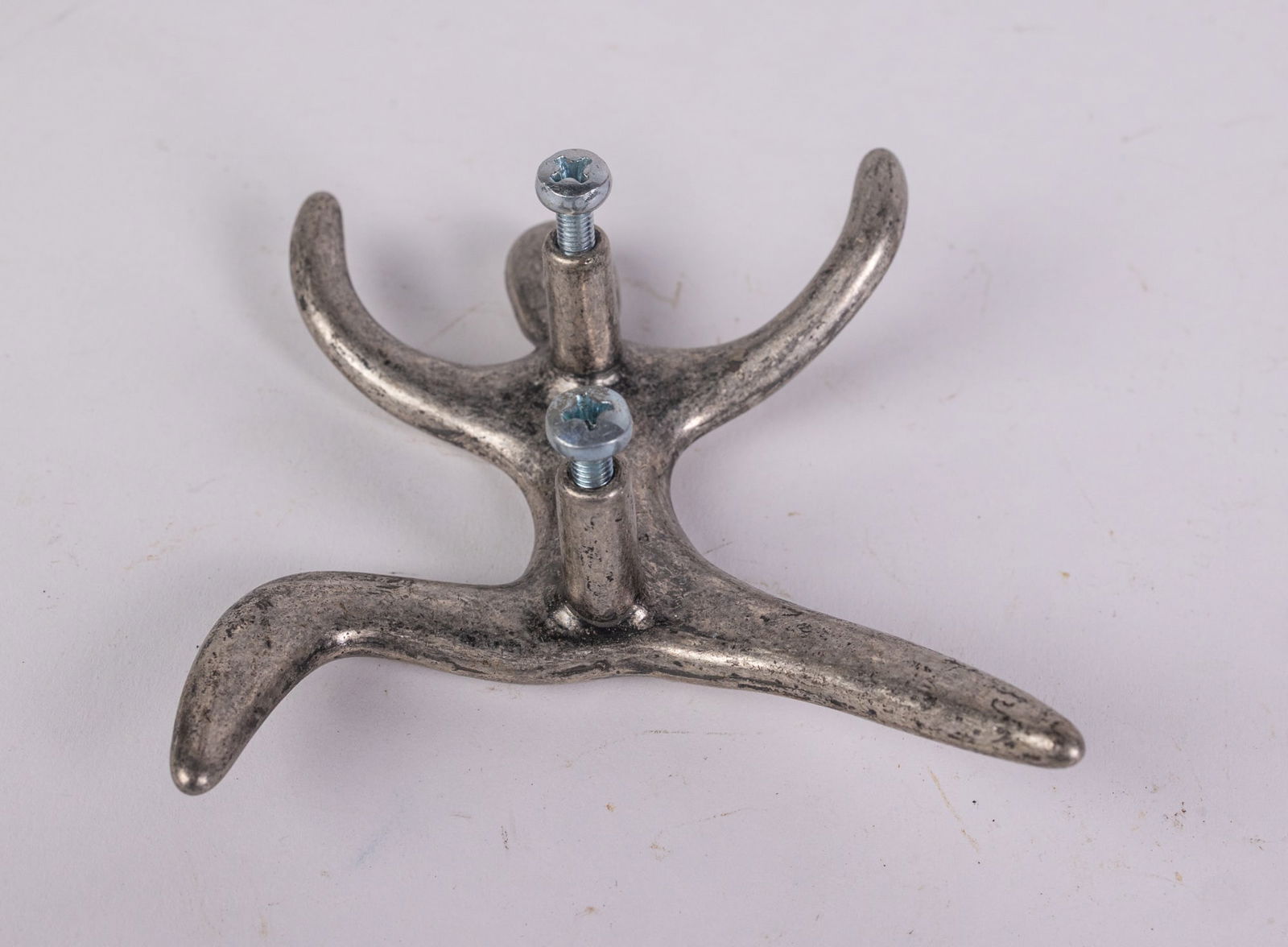 Stylized Human Figure Modern Brutalist Drawer Pull - 5