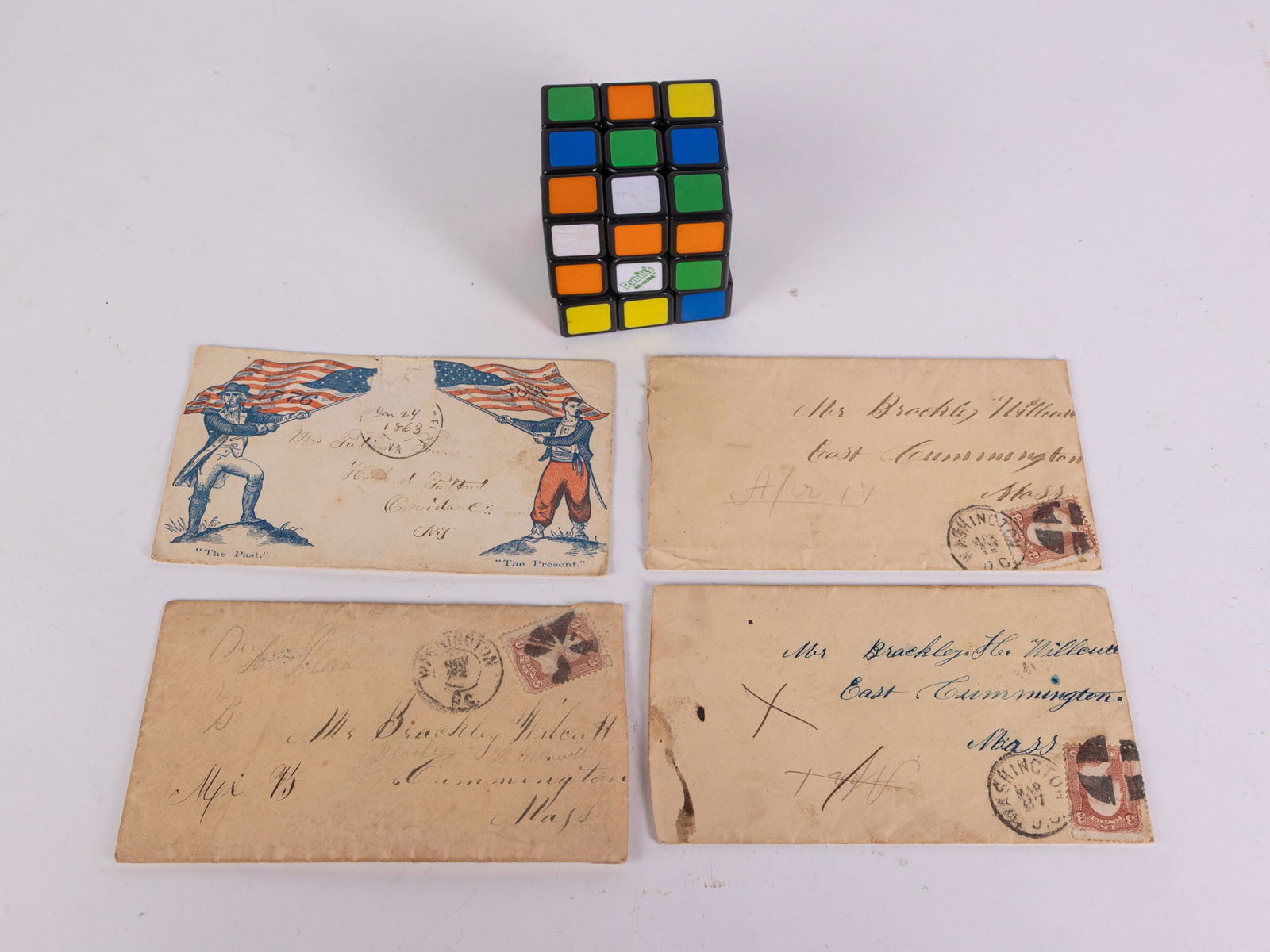 Civil War Era Letters Featuring Soldier's Letters - 2