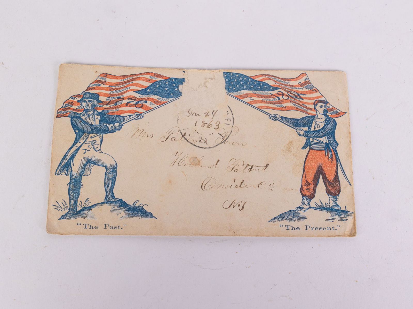 Civil War Era Letters Featuring Soldier's Letters - 3