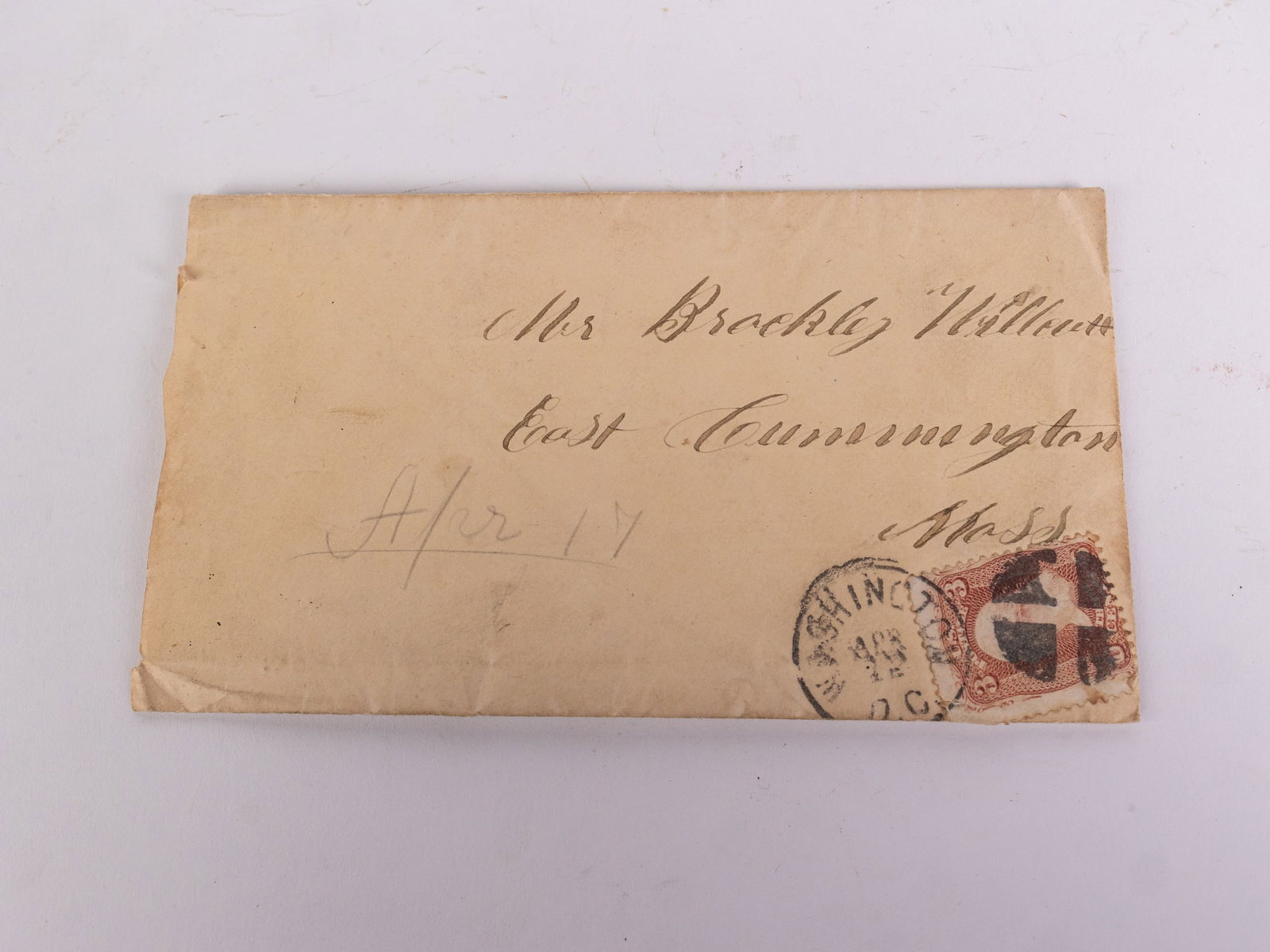 Civil War Era Letters Featuring Soldier's Letters - 9