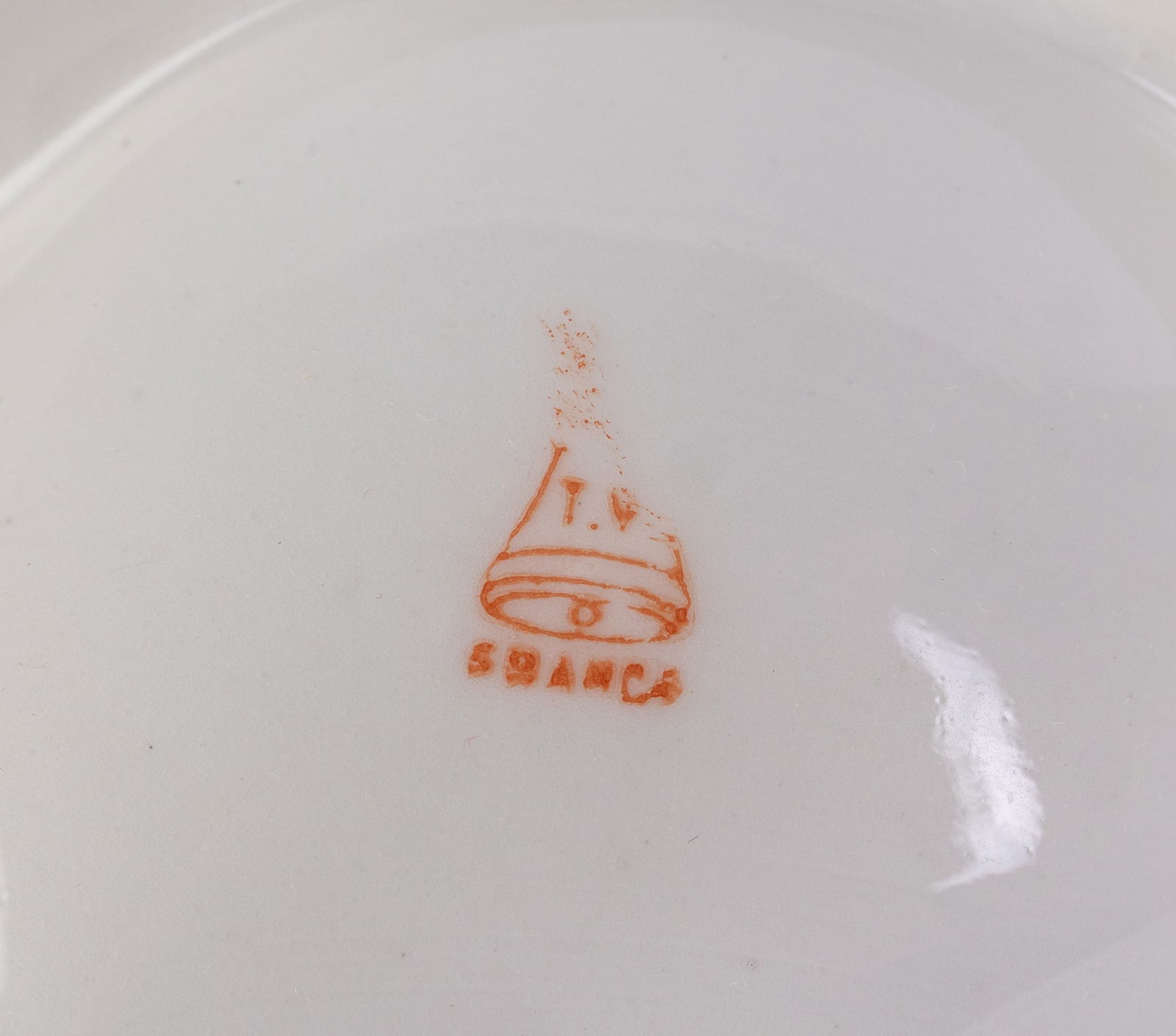 Pair of Tressemanes & Vogt Porcelain Five Well Oyster Plates - 5