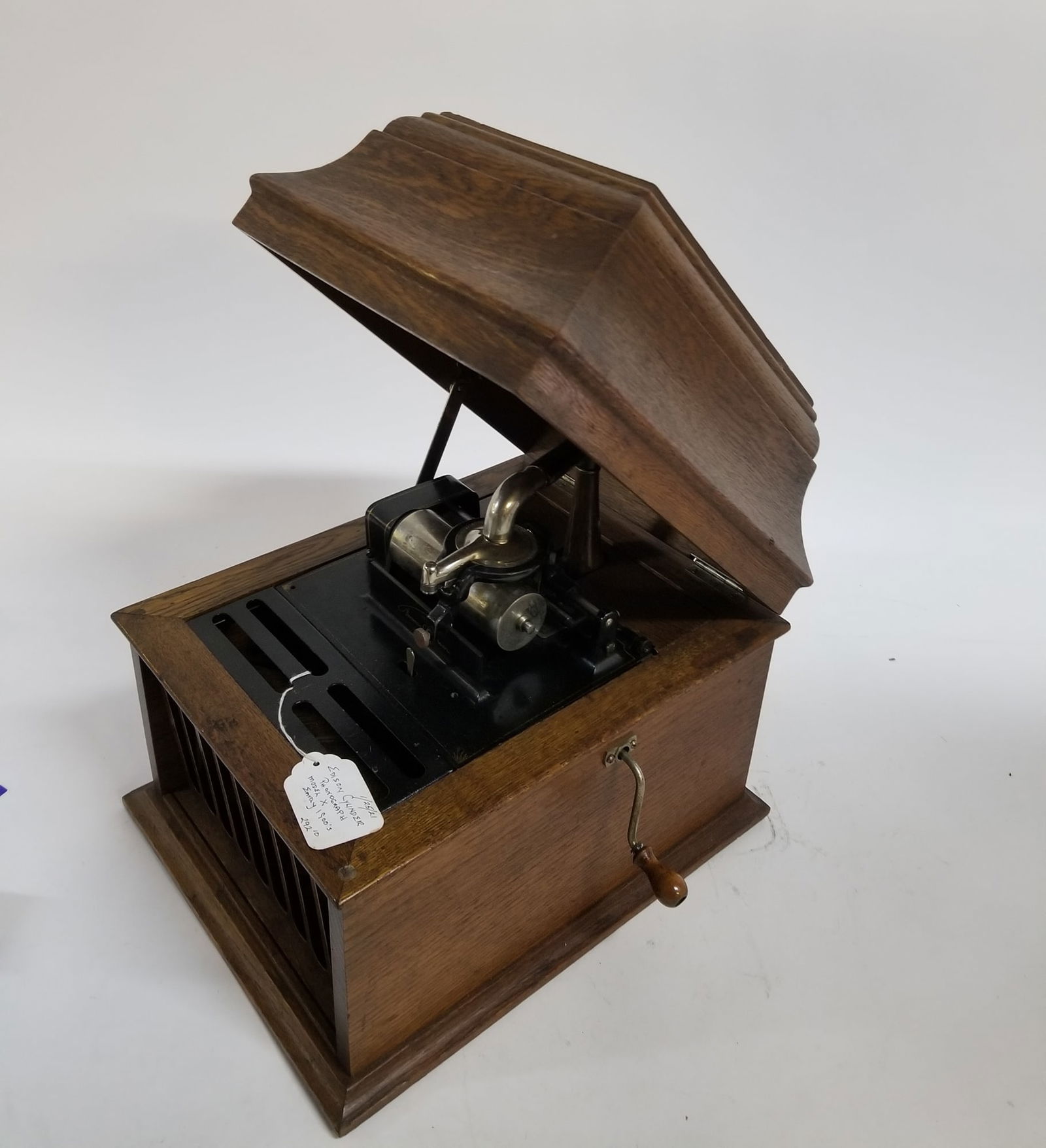 Edison Phonograph Model "X" - 2