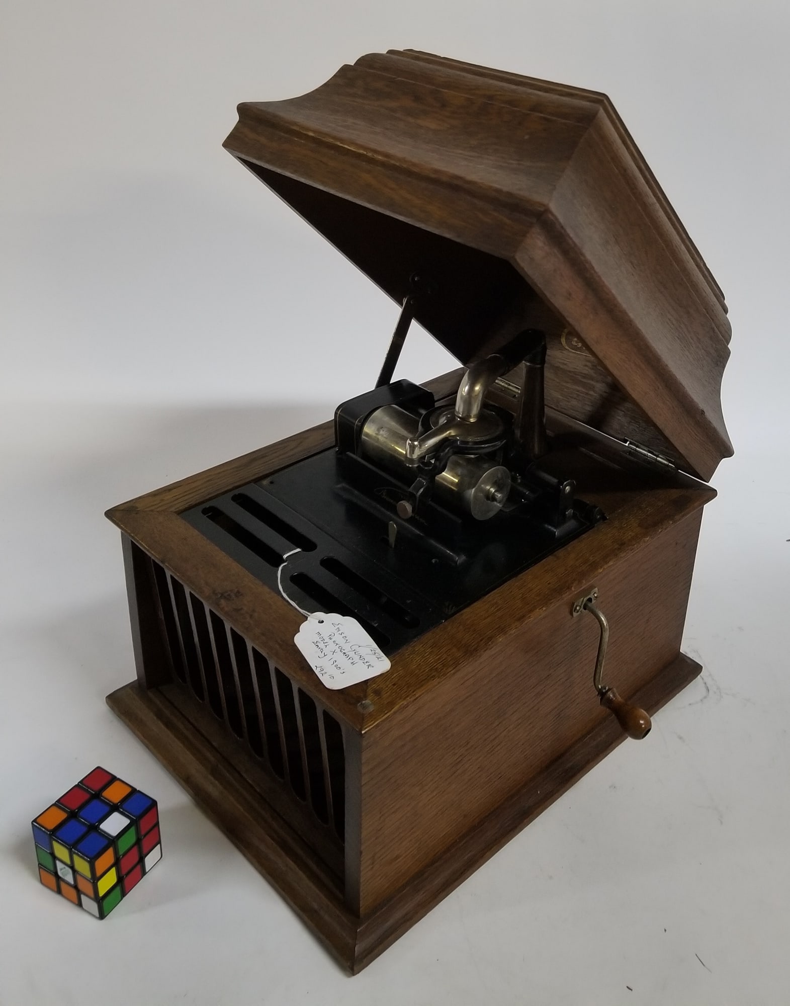 Edison Phonograph Model "X" - 3
