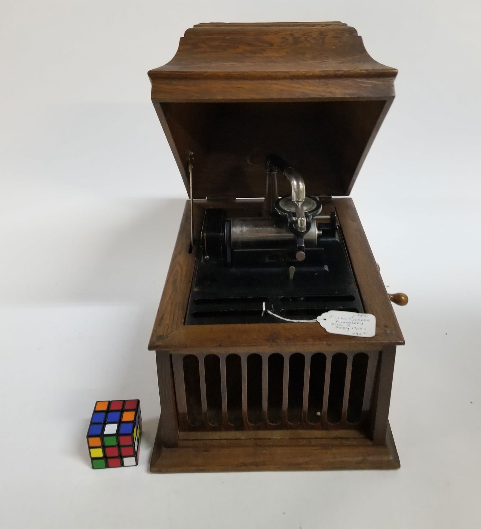 Edison Phonograph Model "X" - 4