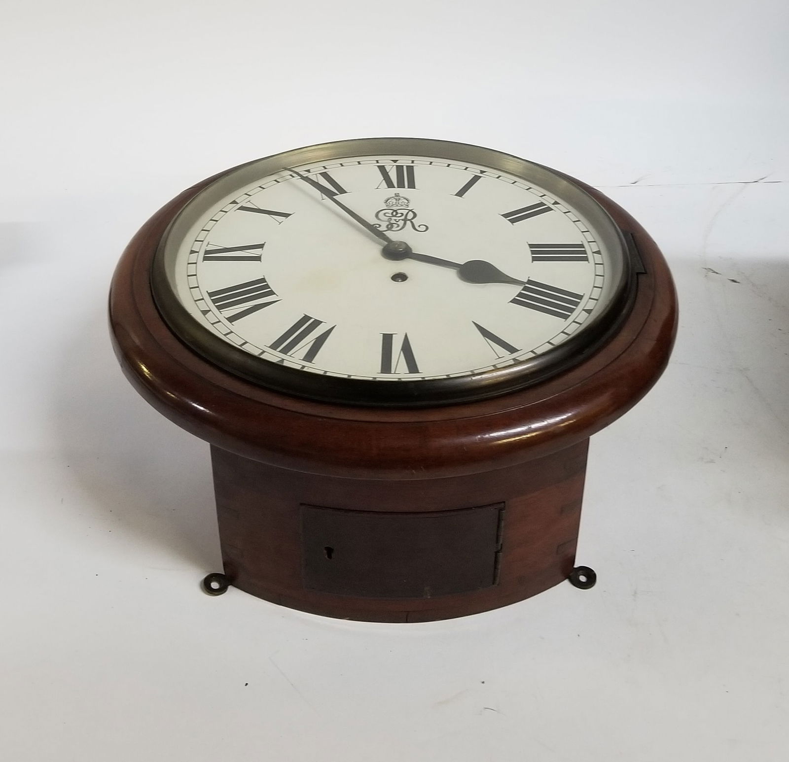 GVR Public Fusee Wall Dial Clock - 2