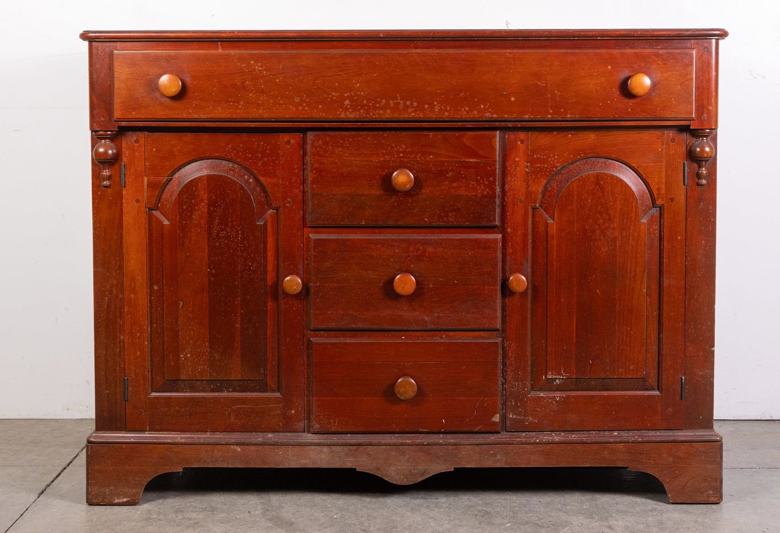 Pennsylvania House Primitive Style Vintage Sideboard/Buffet Cabinet (1 of 9)