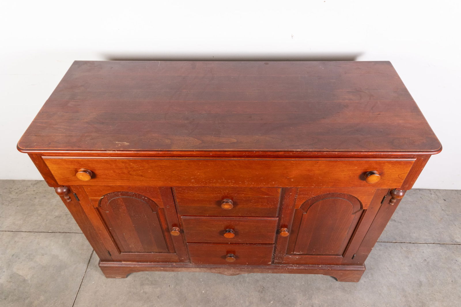 Pennsylvania House Primitive Style Vintage Sideboard/Buffet Cabinet - 2