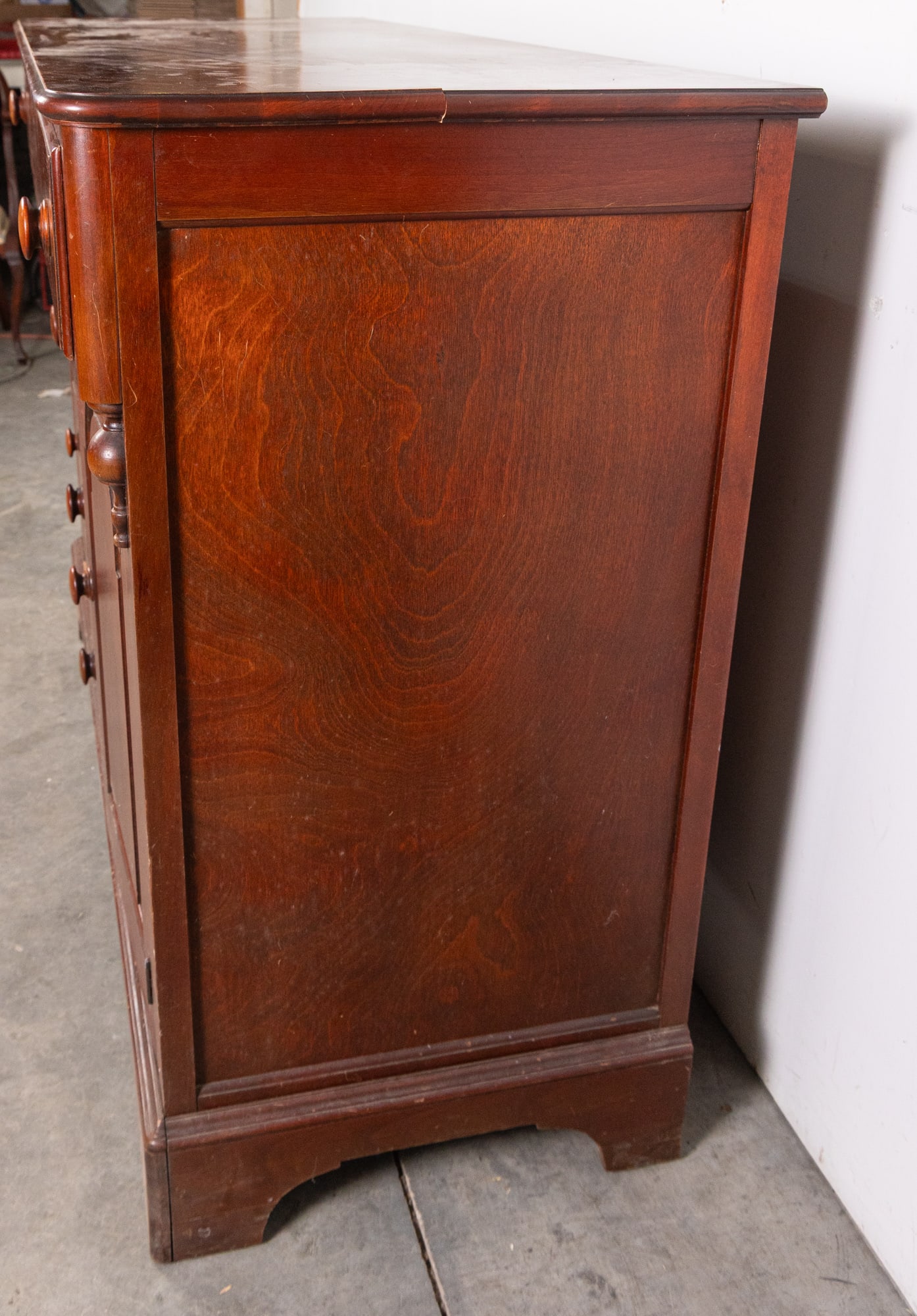 Pennsylvania House Primitive Style Vintage Sideboard/Buffet Cabinet - 8