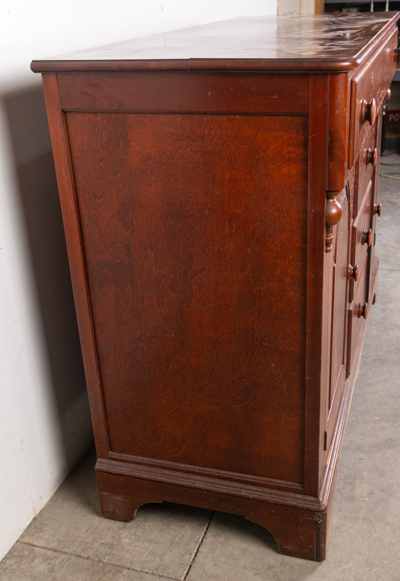 Pennsylvania House Primitive Style Vintage Sideboard/Buffet Cabinet - 9