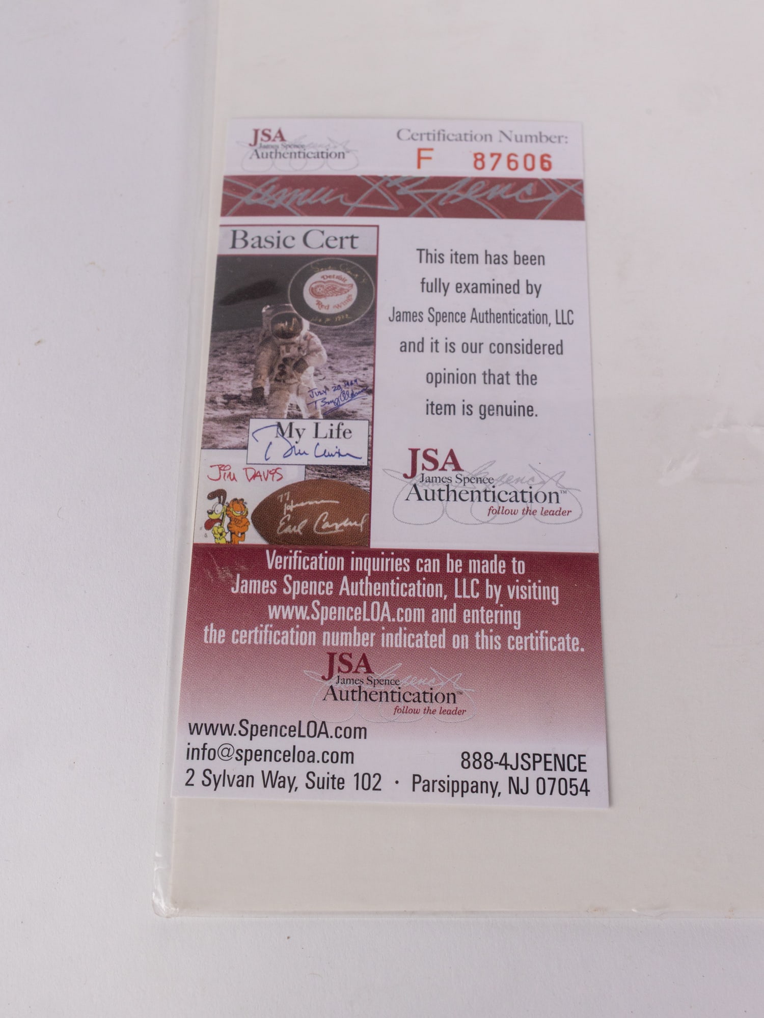 Walter Winchell Autograph with COA - 4