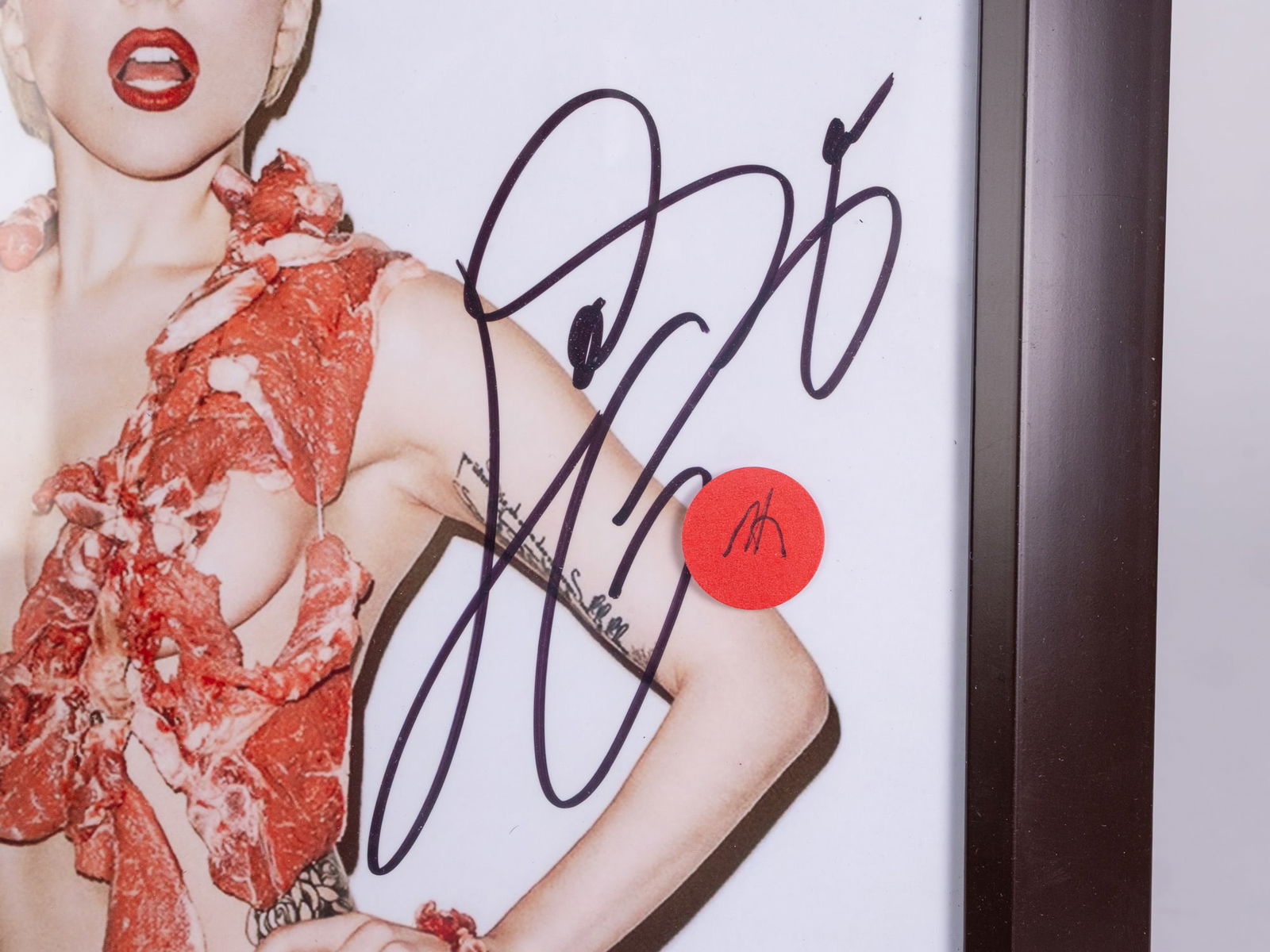 Lady Gaga Signed Photograph - 3