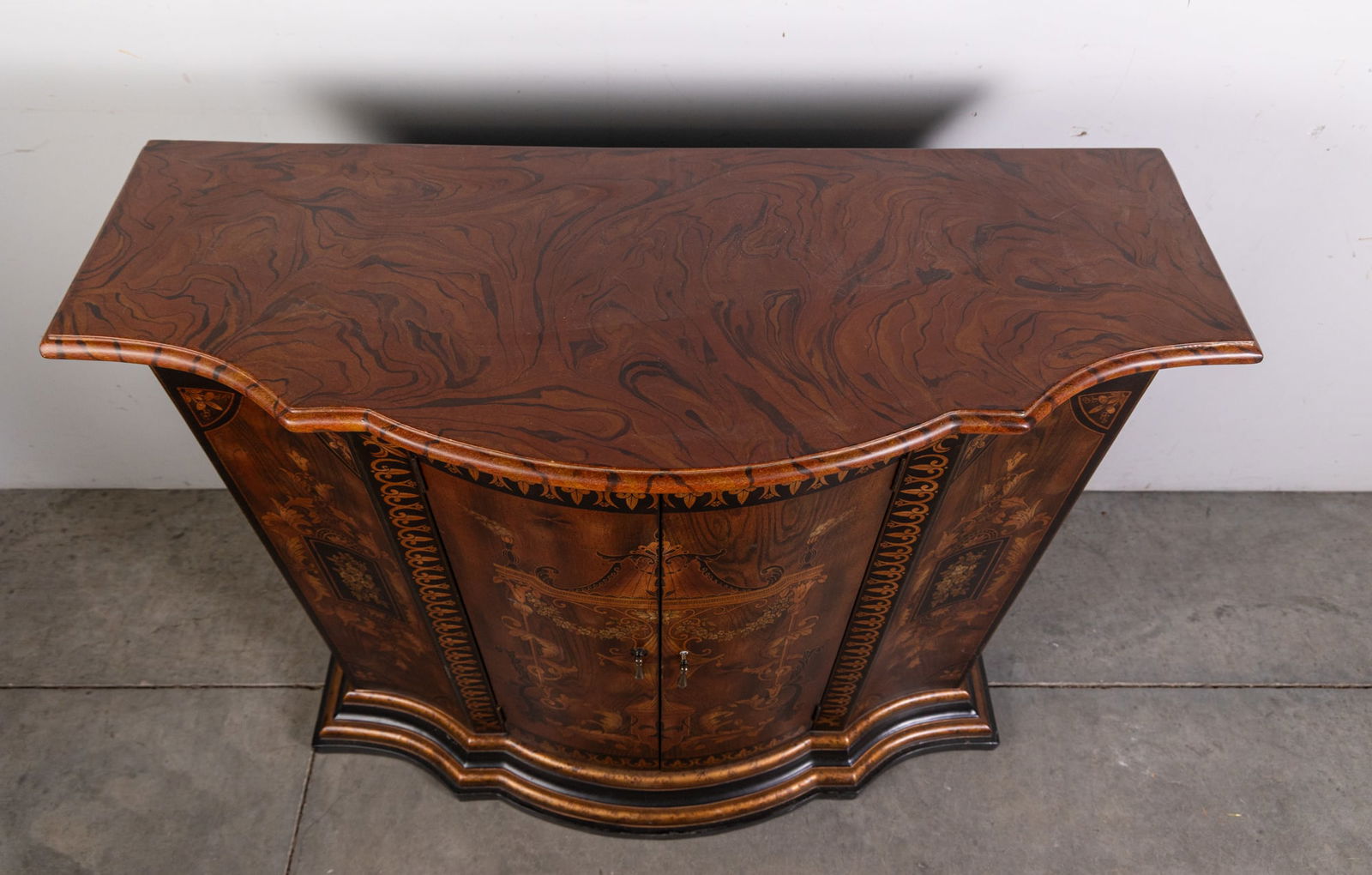 1980's Decorative Crafts Inc. Handcrafted Imports Bar - 2