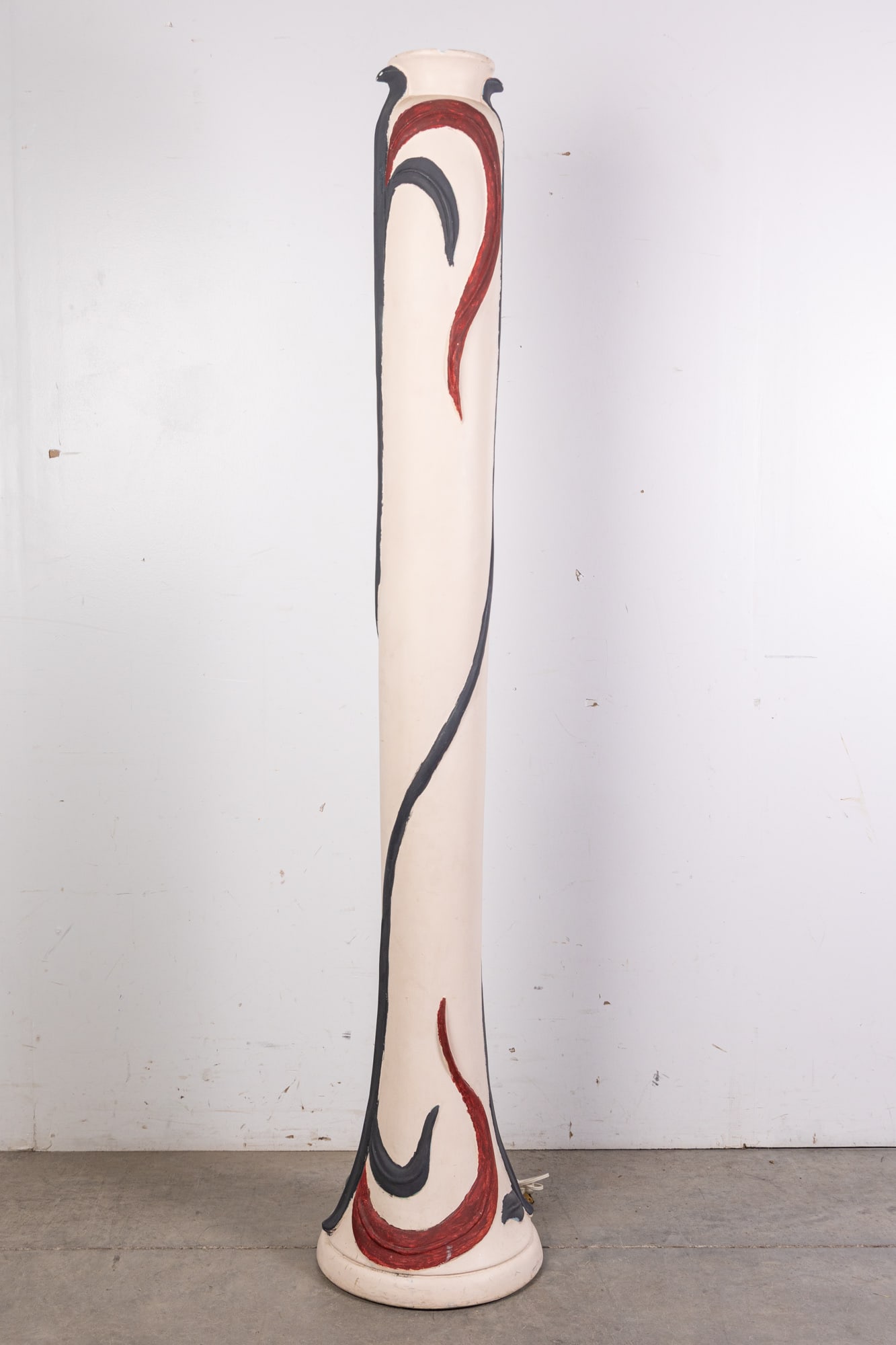 20th Century Modern Large Ceramic Floor Lamp (1 of 6)