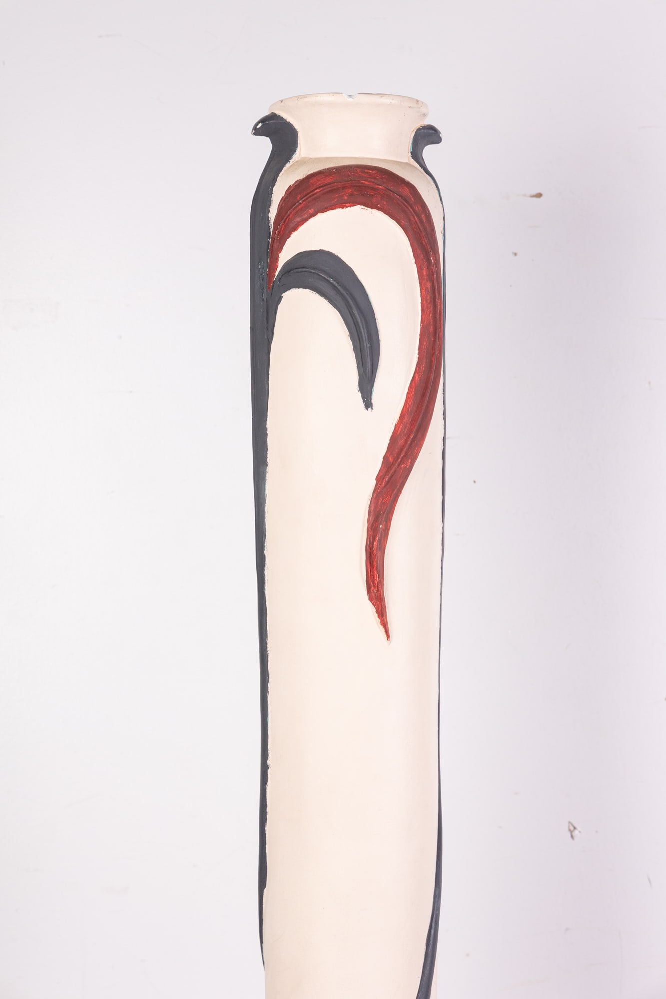 20th Century Modern Large Ceramic Floor Lamp - 3