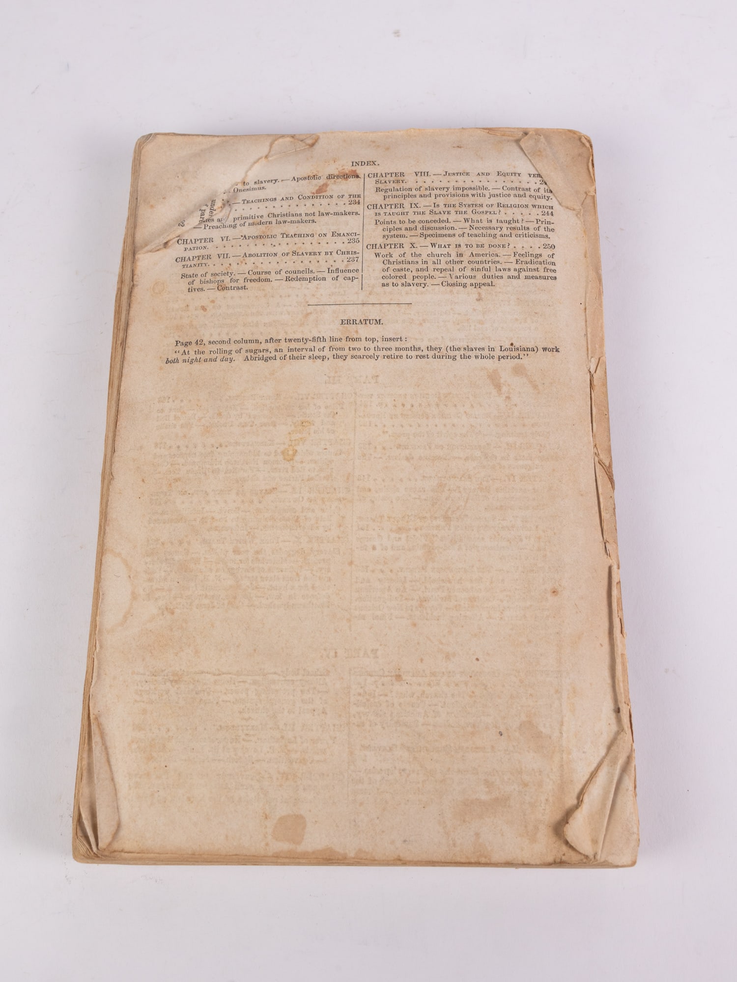 A Key to Uncle Tom's Cabin by Harriet Beecher Stowe, 1853 - 7