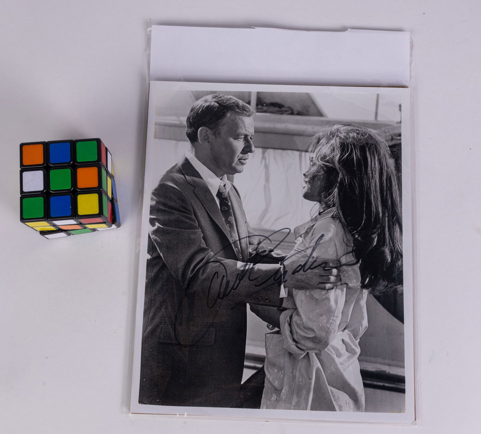 Frank Sinatra Signed Photograph - 2