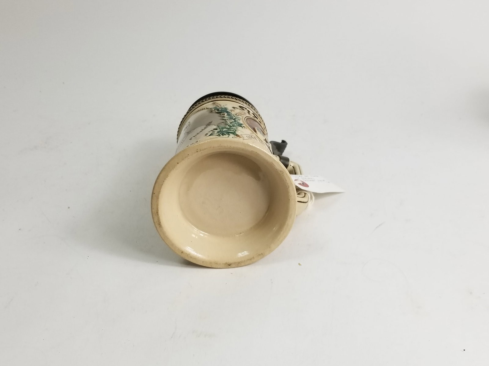 Four Antique German Beer Steins - 9