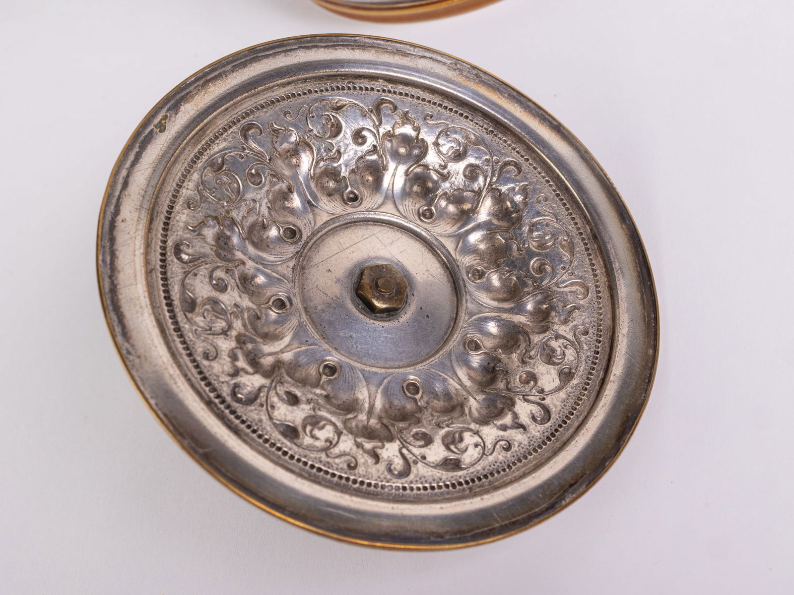 Rare 19th c. Chromolith Method Mettlach Mosaic Tobacco Jar by Villeroy & Boch - 5