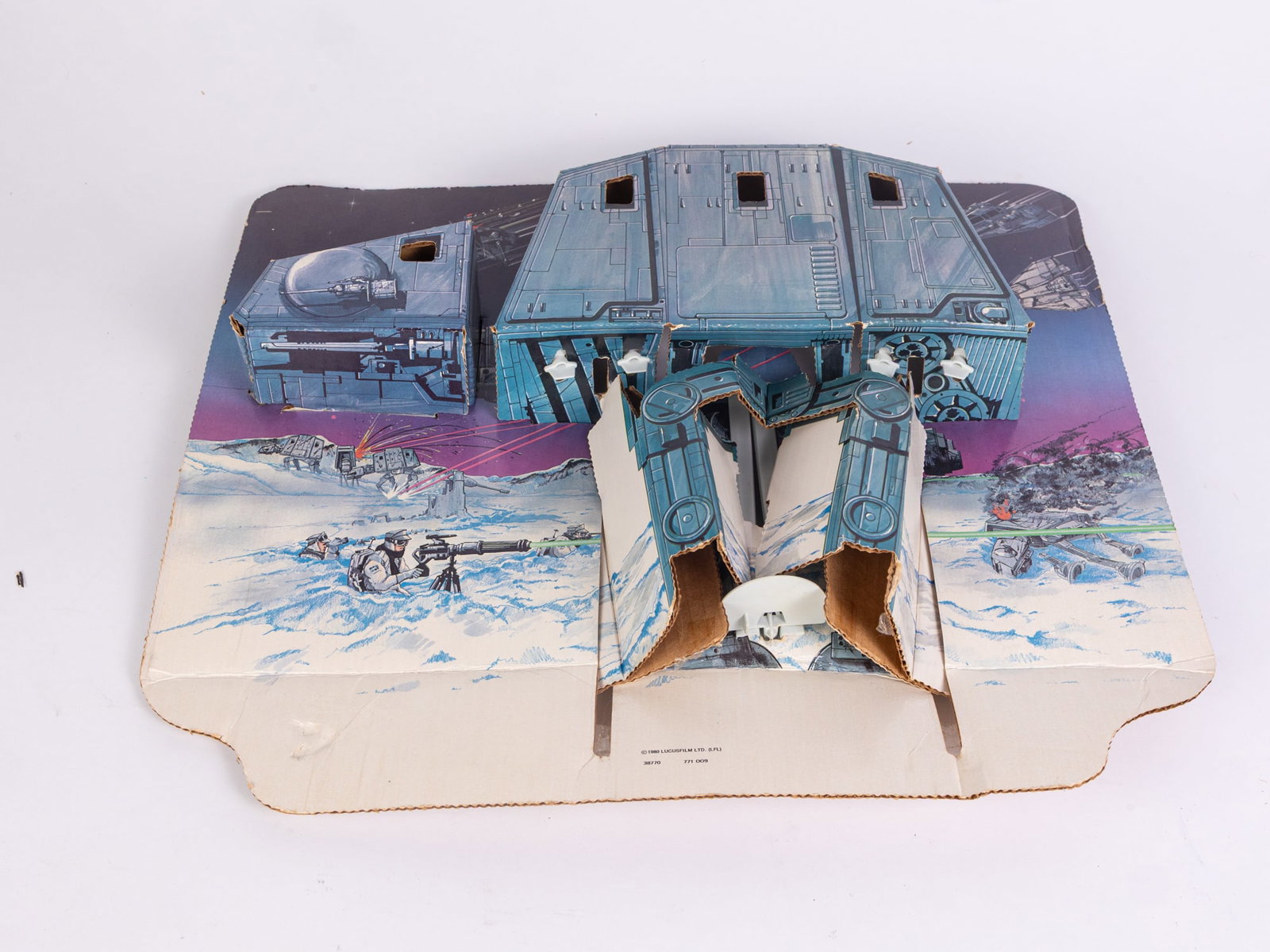 Kenner Star Wars Empire Strikes Back Hoth Ice Planet Adventure Set IOB - 10