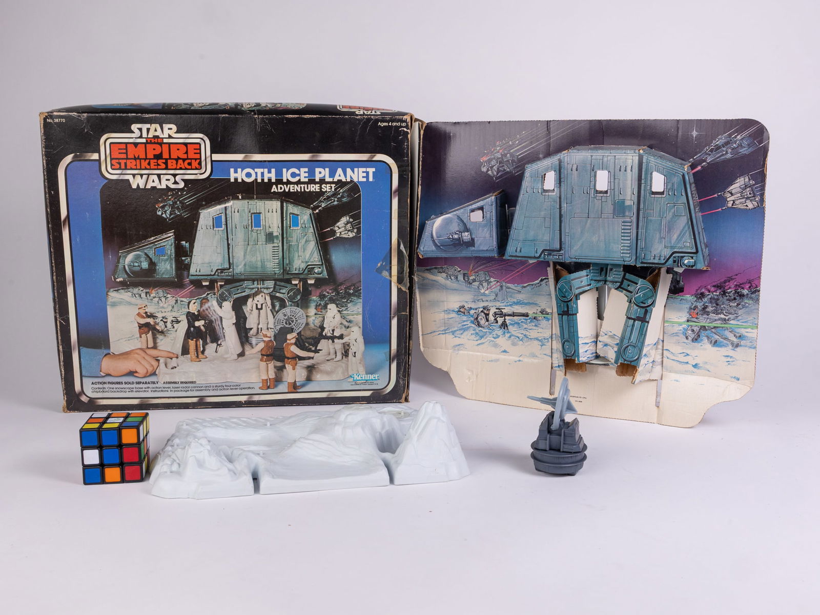 Kenner Star Wars Empire Strikes Back Hoth Ice Planet Adventure Set IOB - 2