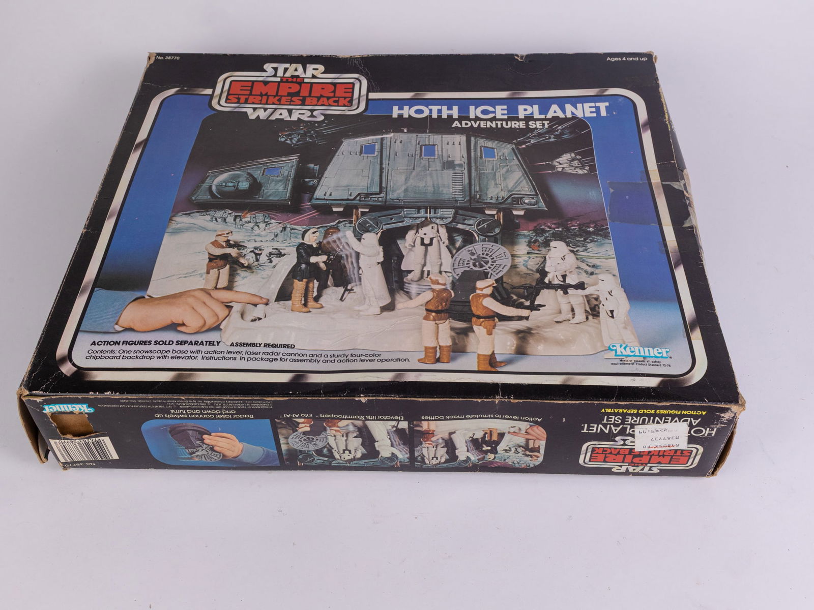 Kenner Star Wars Empire Strikes Back Hoth Ice Planet Adventure Set IOB - 7