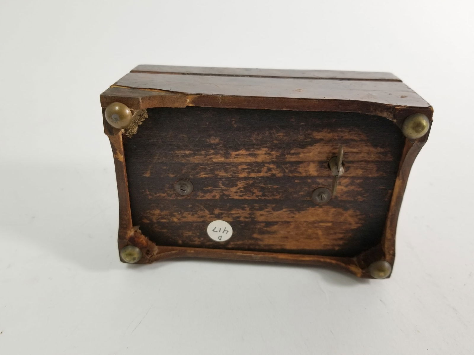 Jules Cuendet Attr Tabatiere in Burl Wood Box - 2