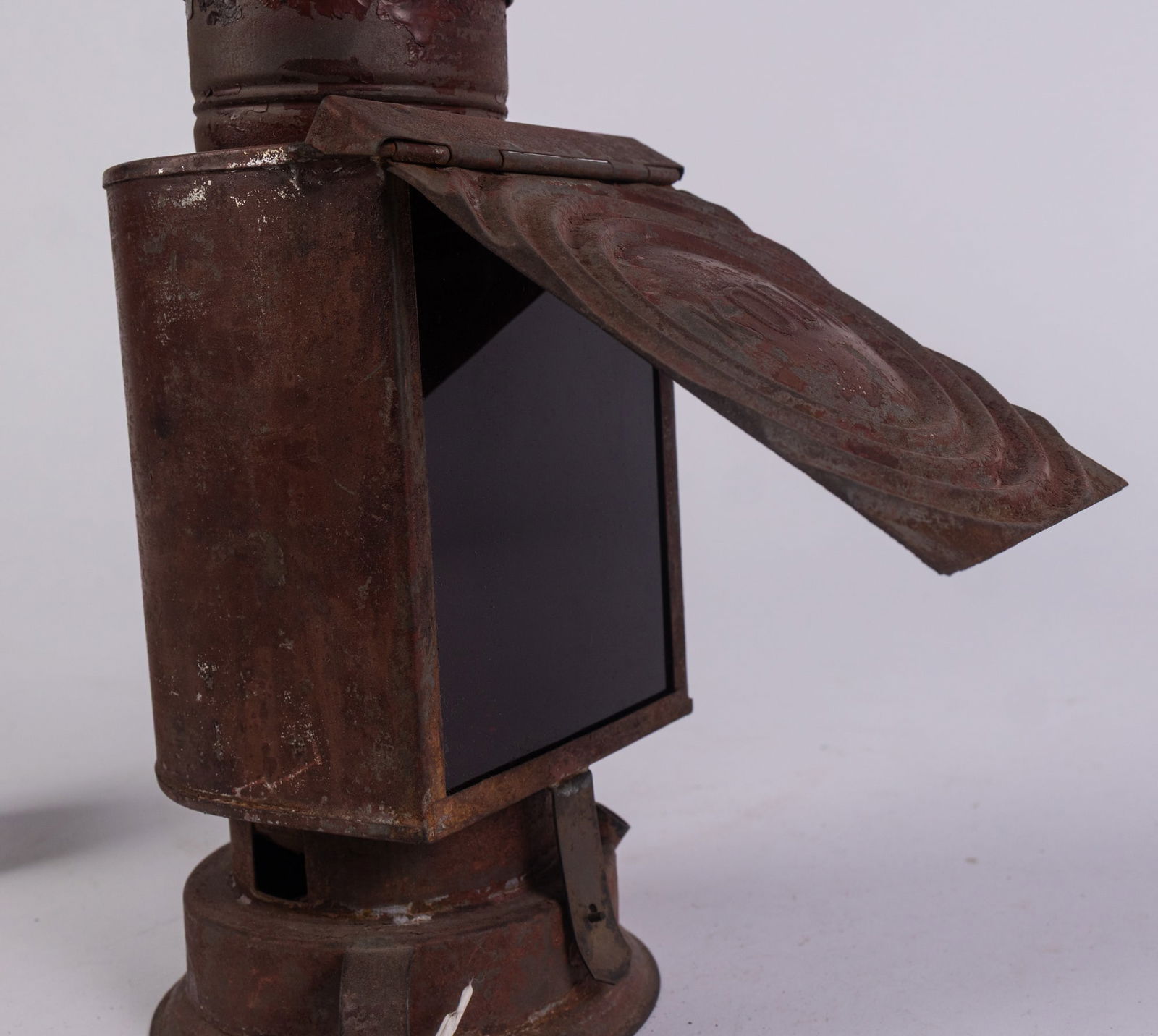 Rare Antique KODAK Tin Darkroom Lamp - 3
