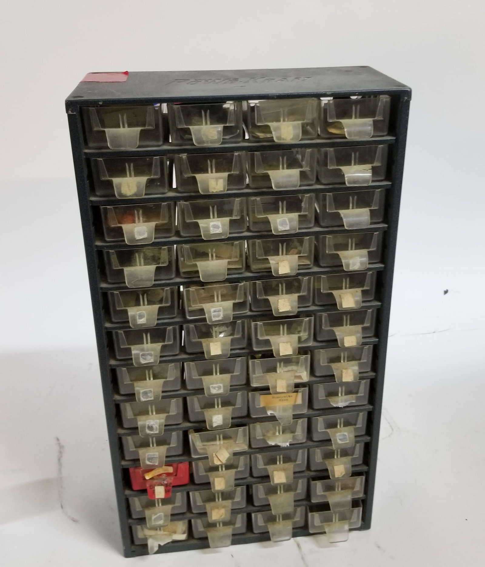 Vintage Catalogued Mineral/Semi-Precious Stone Collection (1 of 3)