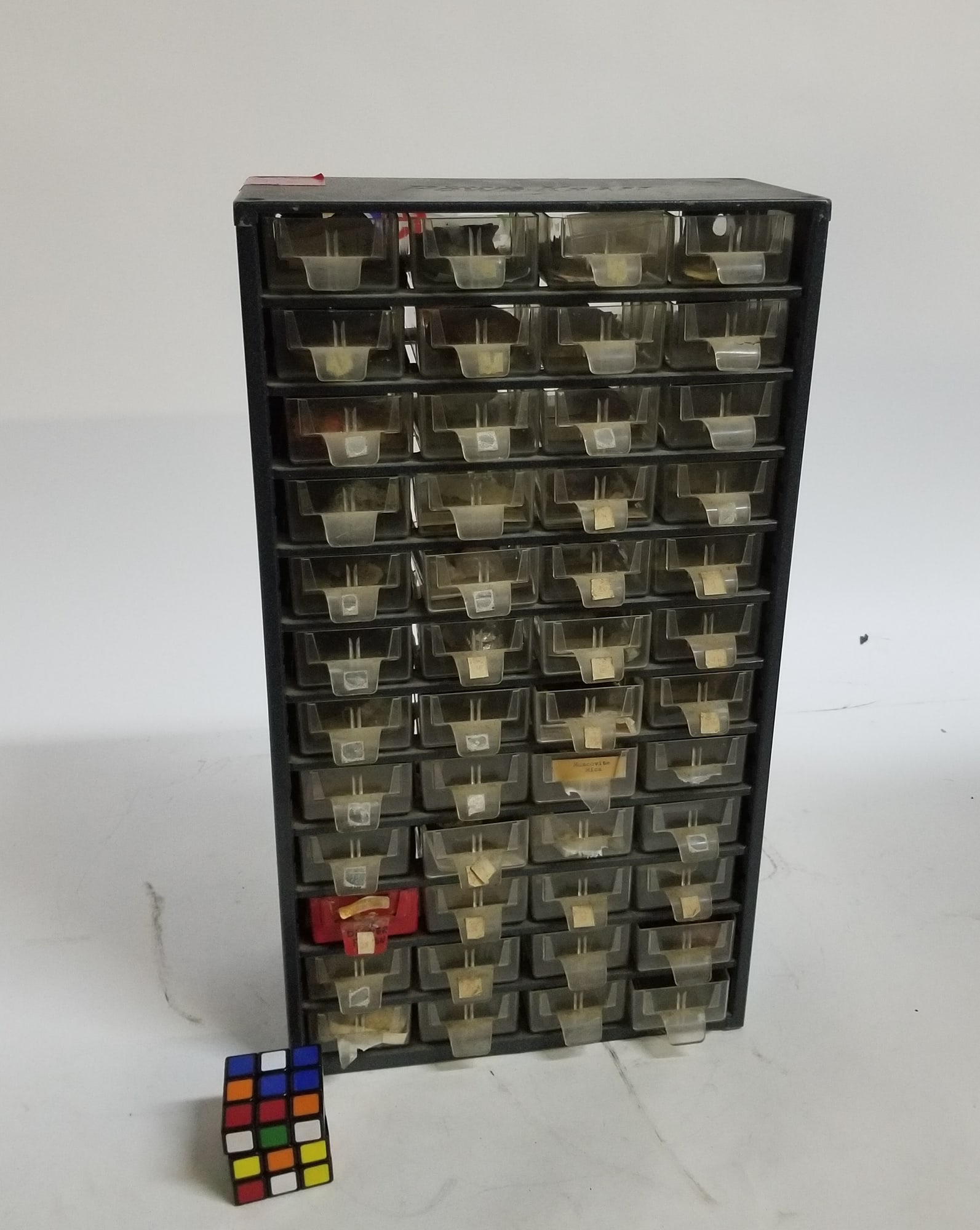 Vintage Catalogued Mineral/Semi-Precious Stone Collection - 3